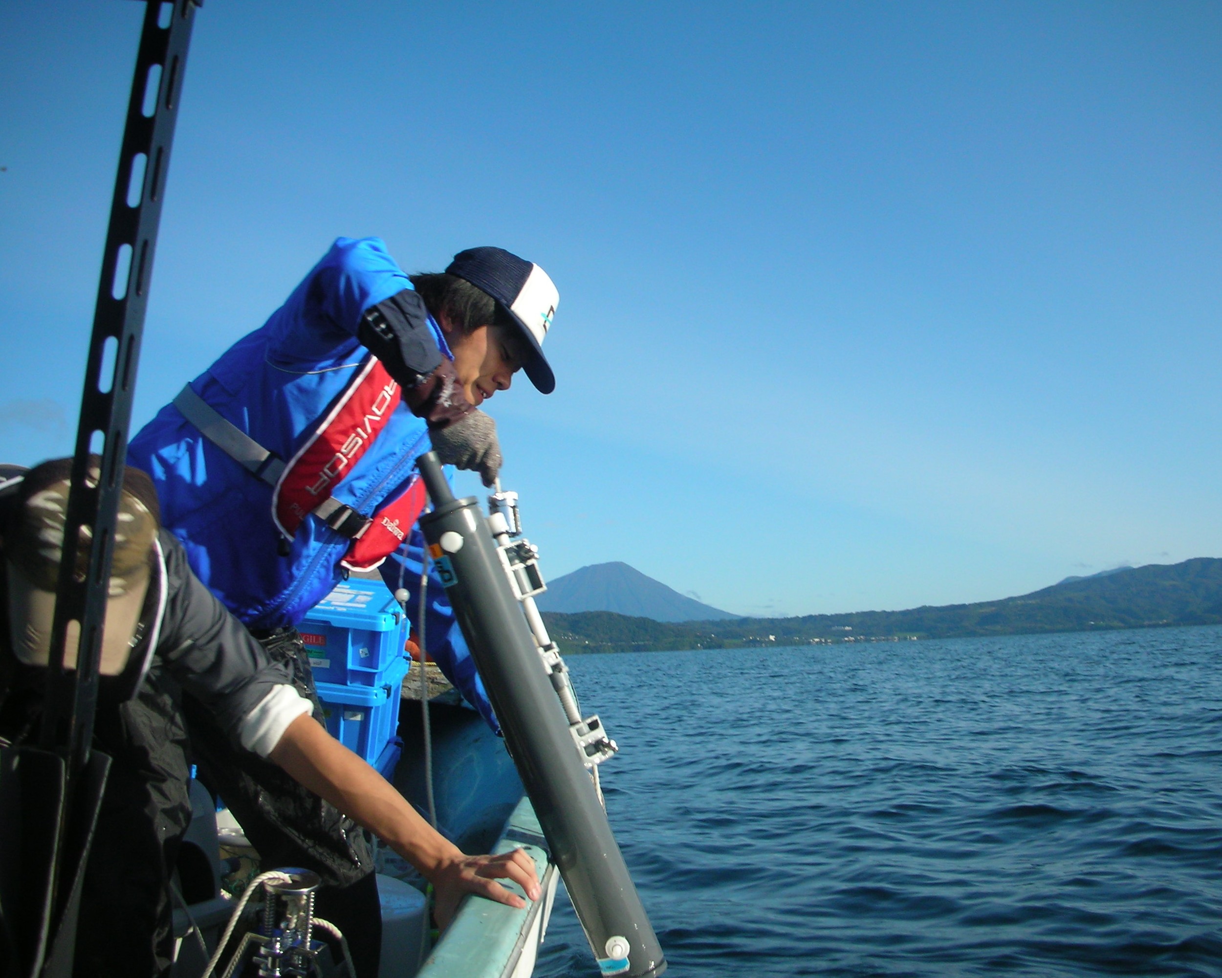 (日本語) 2011.09.22-23 洞爺湖観測 総移動距離:387 km