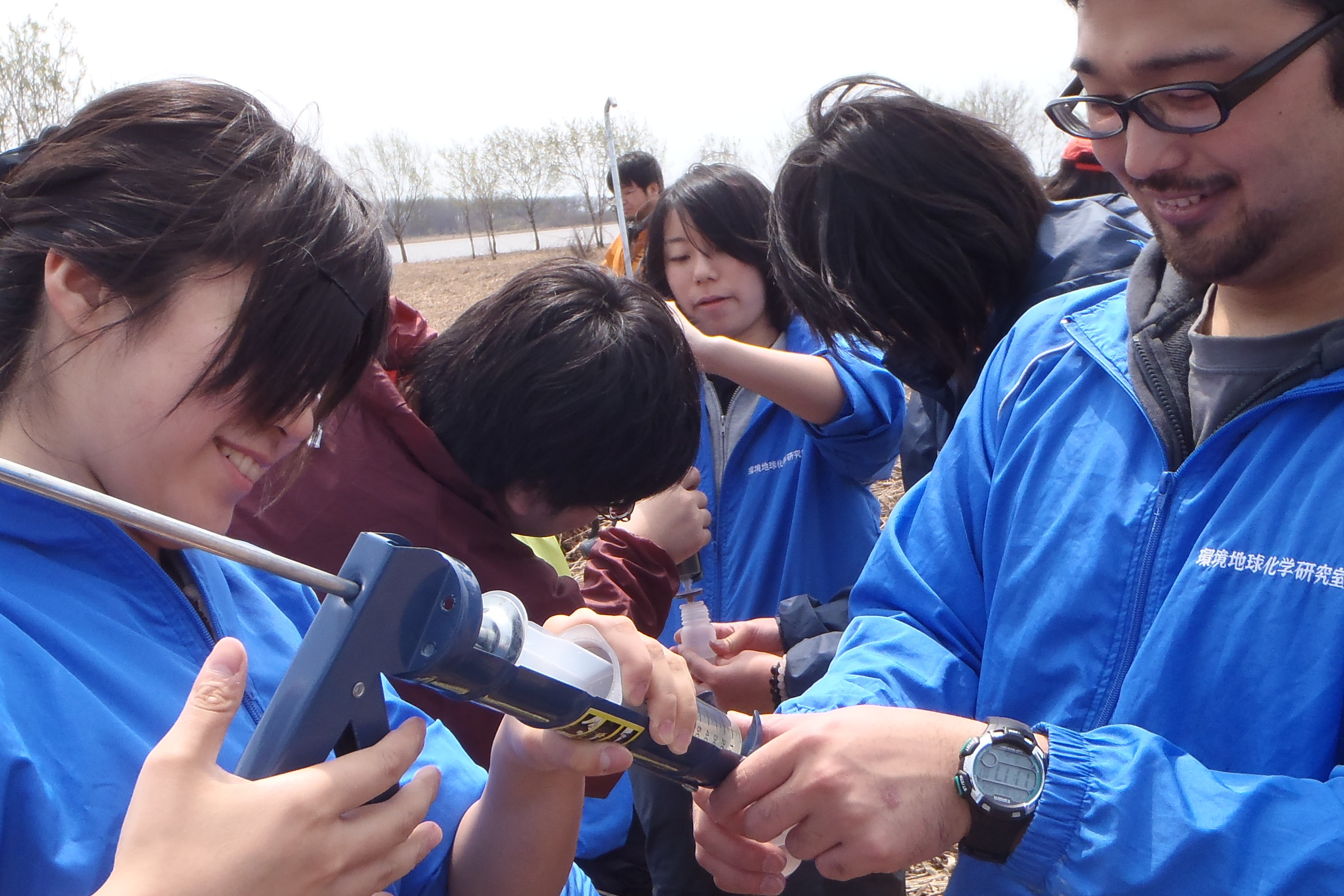 (日本語) 2012.05.06 宮島沼観測　総移動距離：105 km