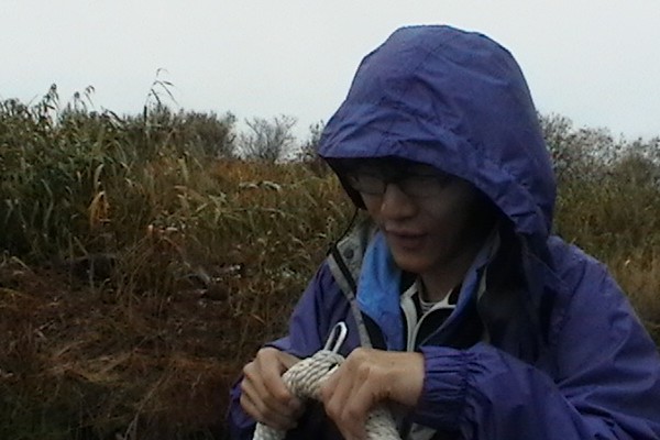 (日本語) 2011.10.23 宮島沼観測　総移動距離：96 km