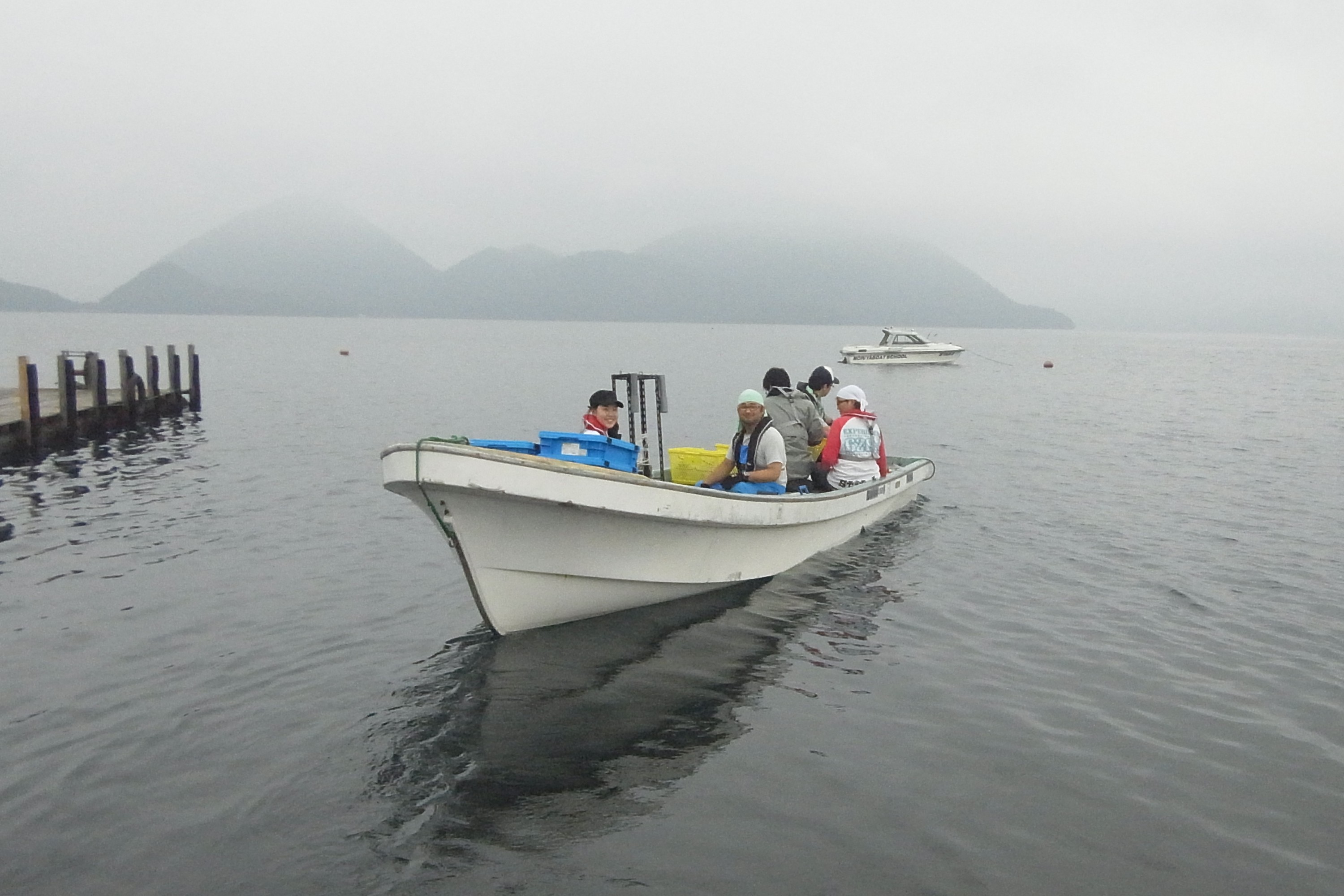 2012.08.23 洞爺湖観測　総移動距離：328 km
