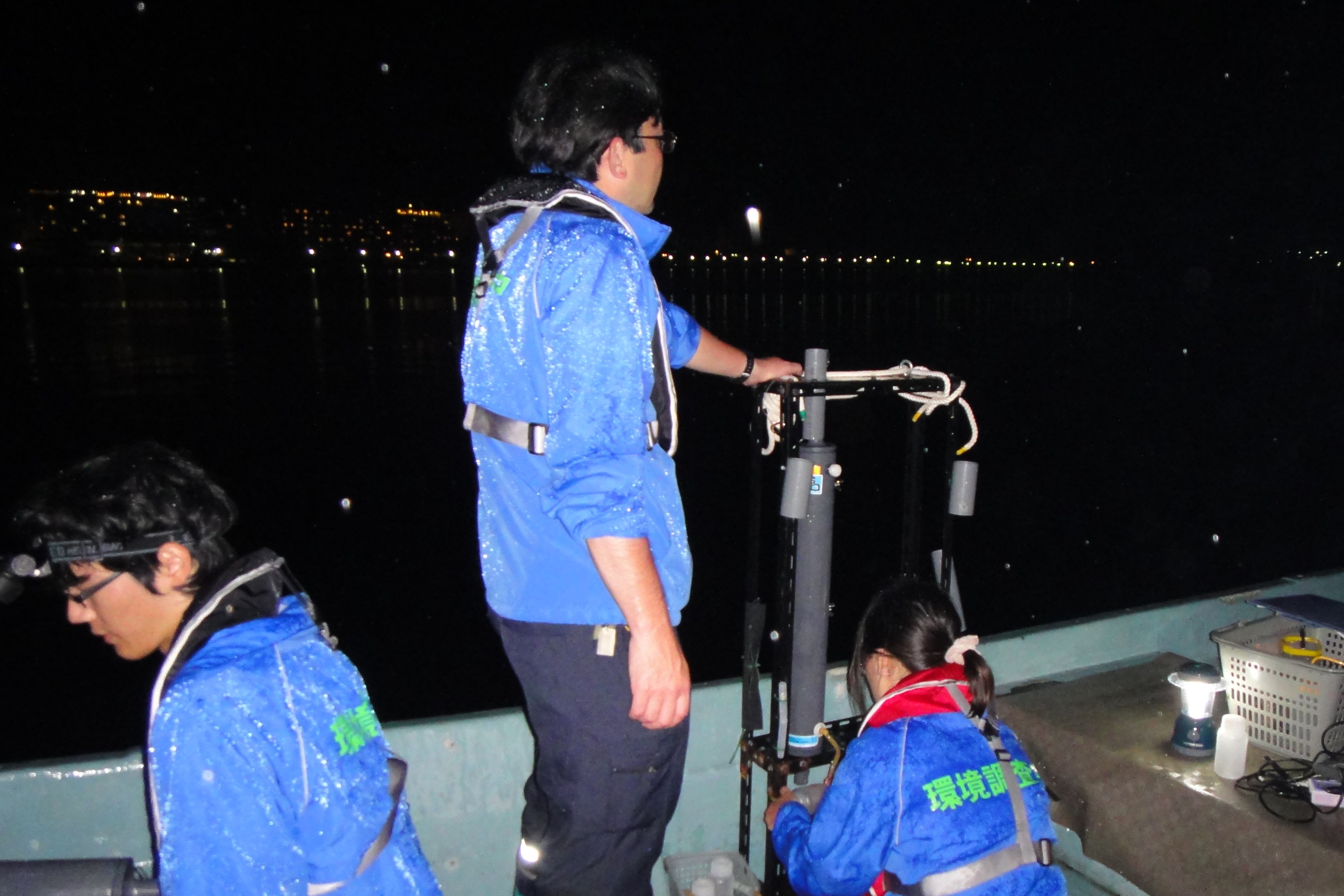(日本語) 2011.07.13-14 洞爺湖観測　総移動距離：396 km