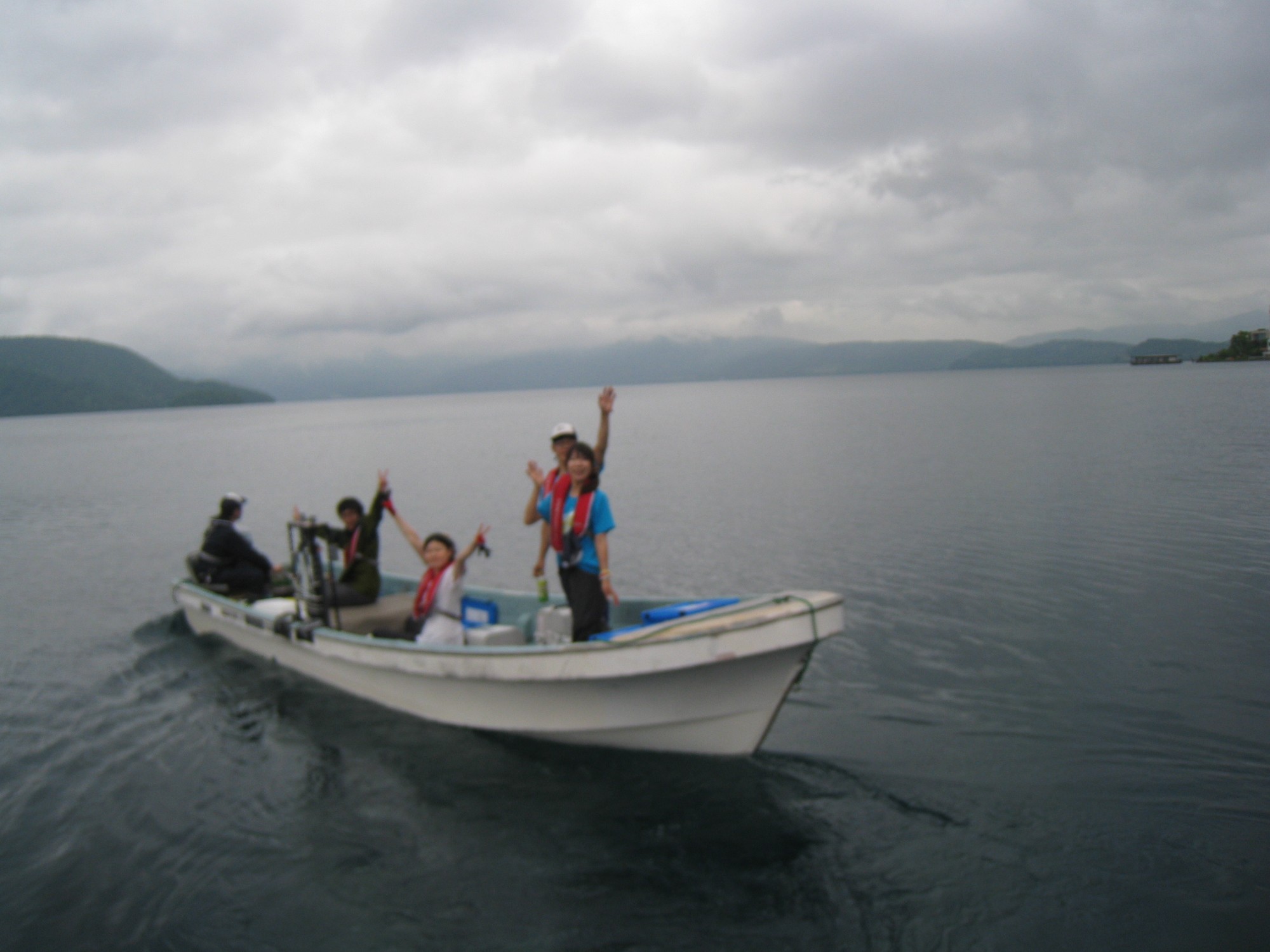(日本語) 2012.07.08-09 洞爺湖観測 総移動距離:383 km
