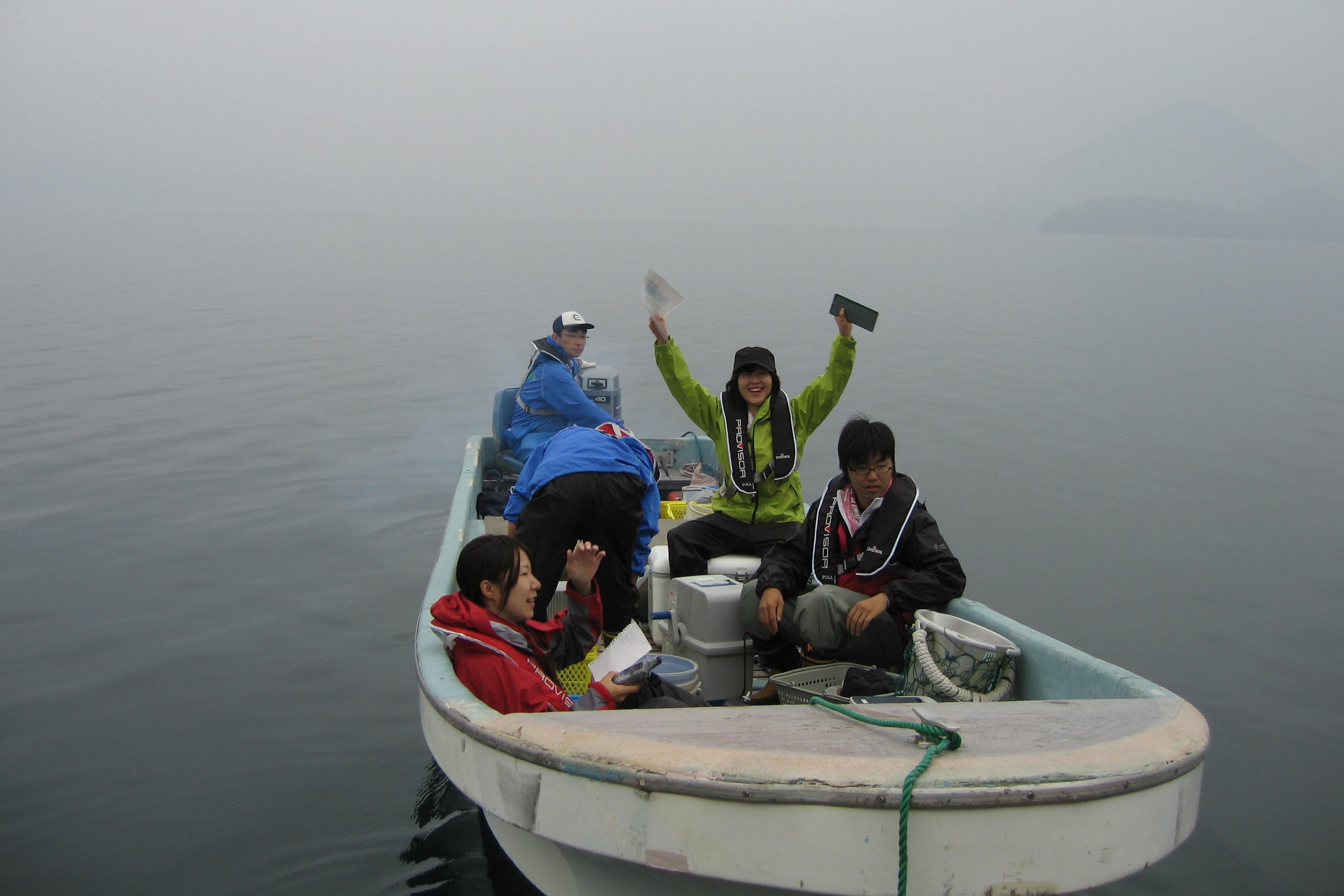 (日本語) 2011.06.22-24 洞爺湖観測 総移動距離:385 km