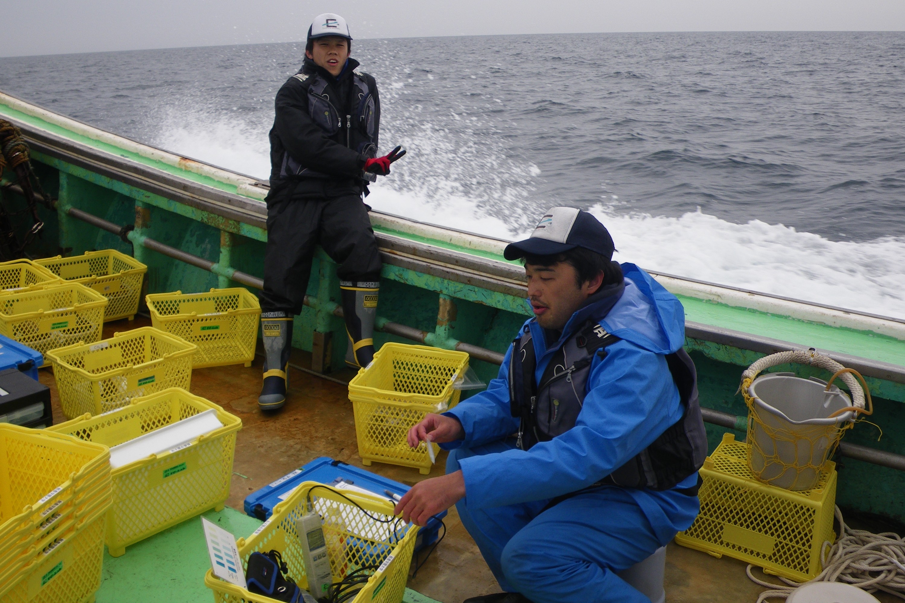(日本語) 2011.06.09-10 浜頓別 ･ クッチャロ湖観測　総移動距離：884 km