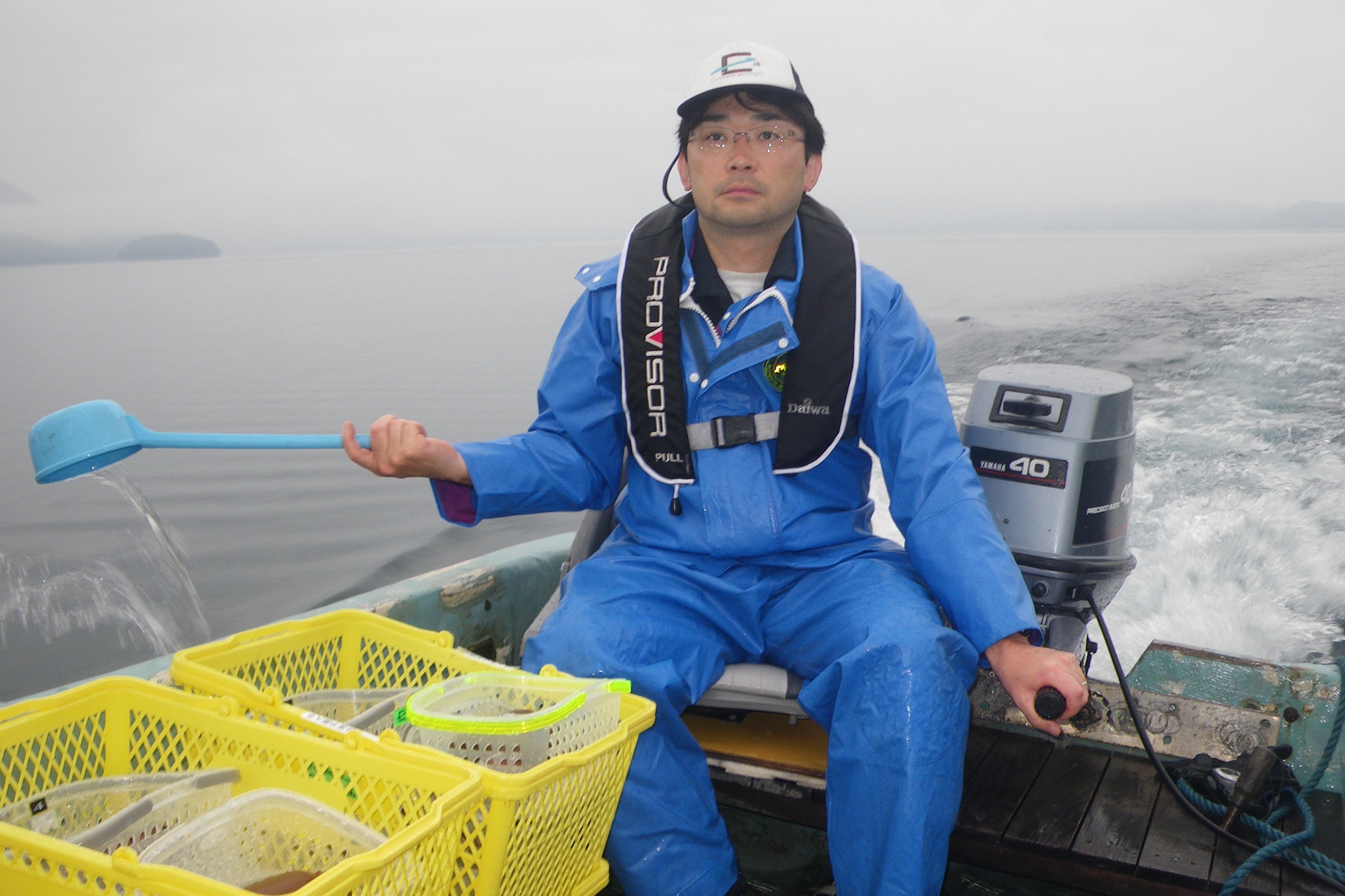 (日本語) 2011.07.13-14 洞爺湖観測　総移動距離：396 km