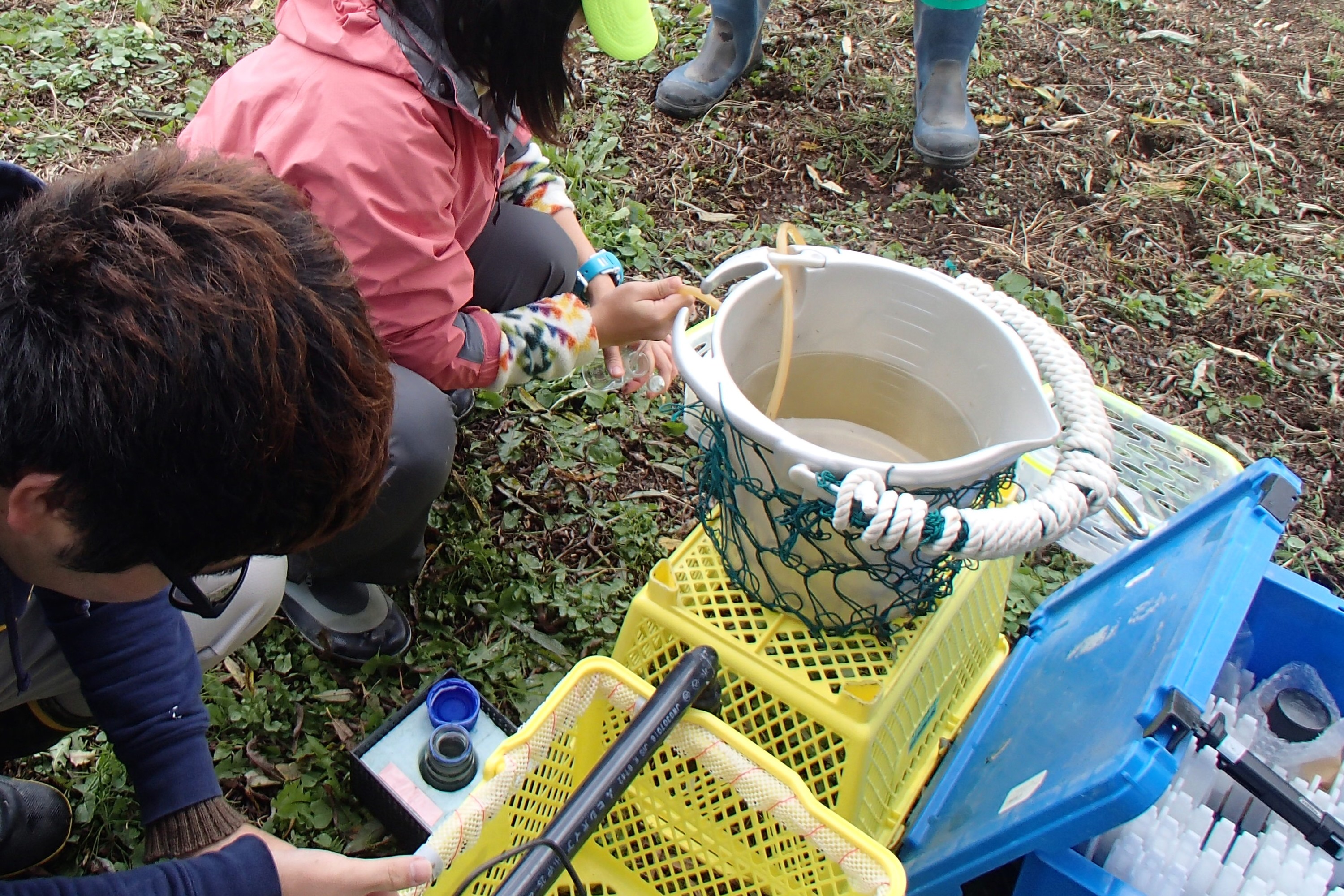 (日本語) 2012.10.21 宮島沼観測　総移動距離：100 km