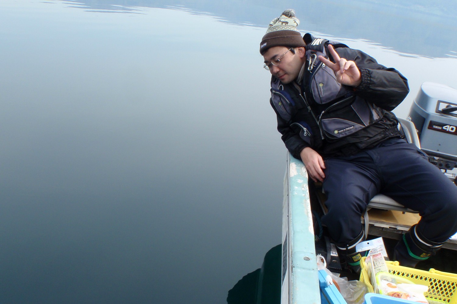 2011.10.13-14 洞爺湖観測 総移動距離:332 km