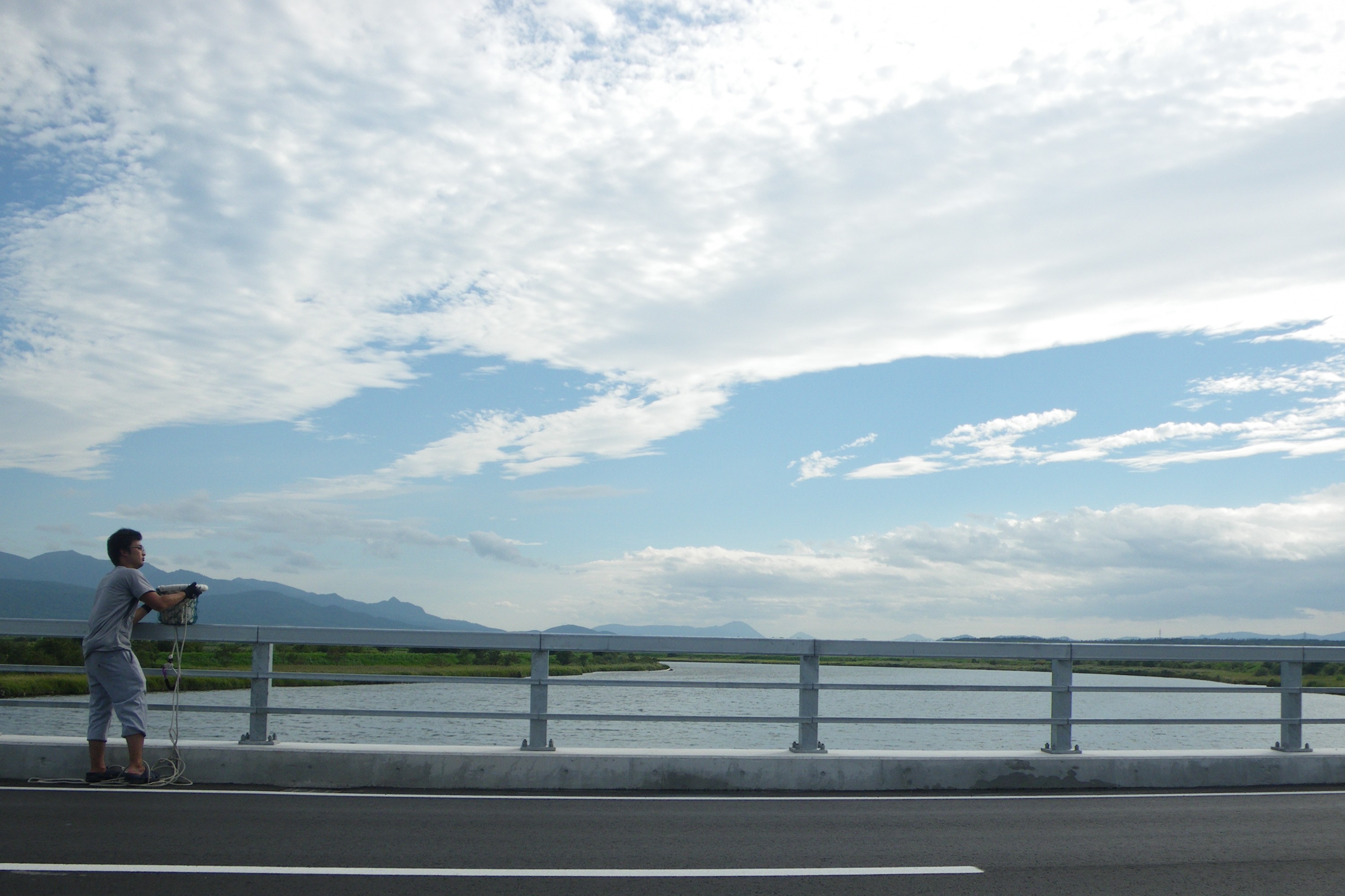 (日本語) 2010.08.29-09.01 浜頓別・クチャロ湖　総移動距離：1,040 km