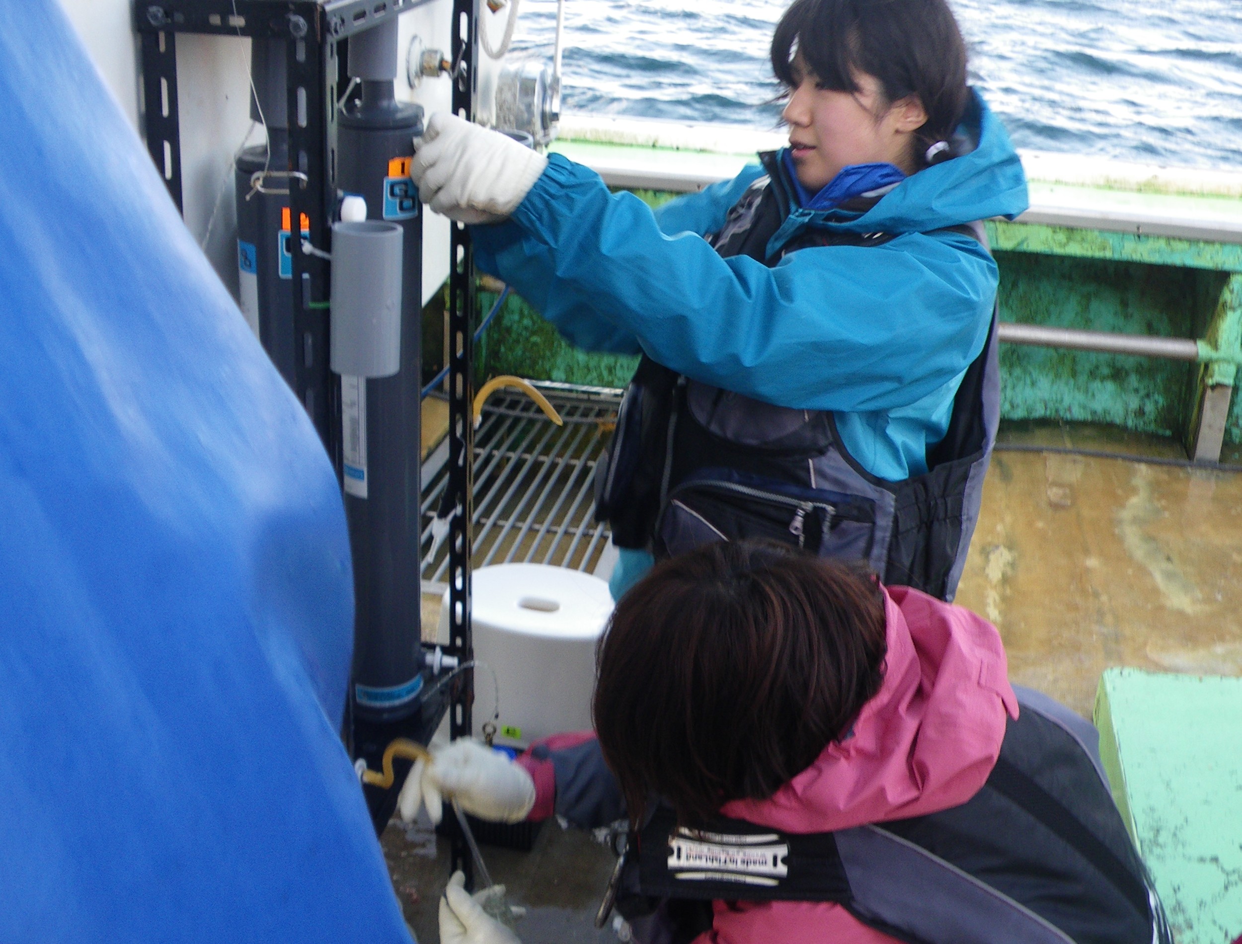 (日本語) 2011.11.10-12 浜頓別全員観測　総移動距離：910 km
