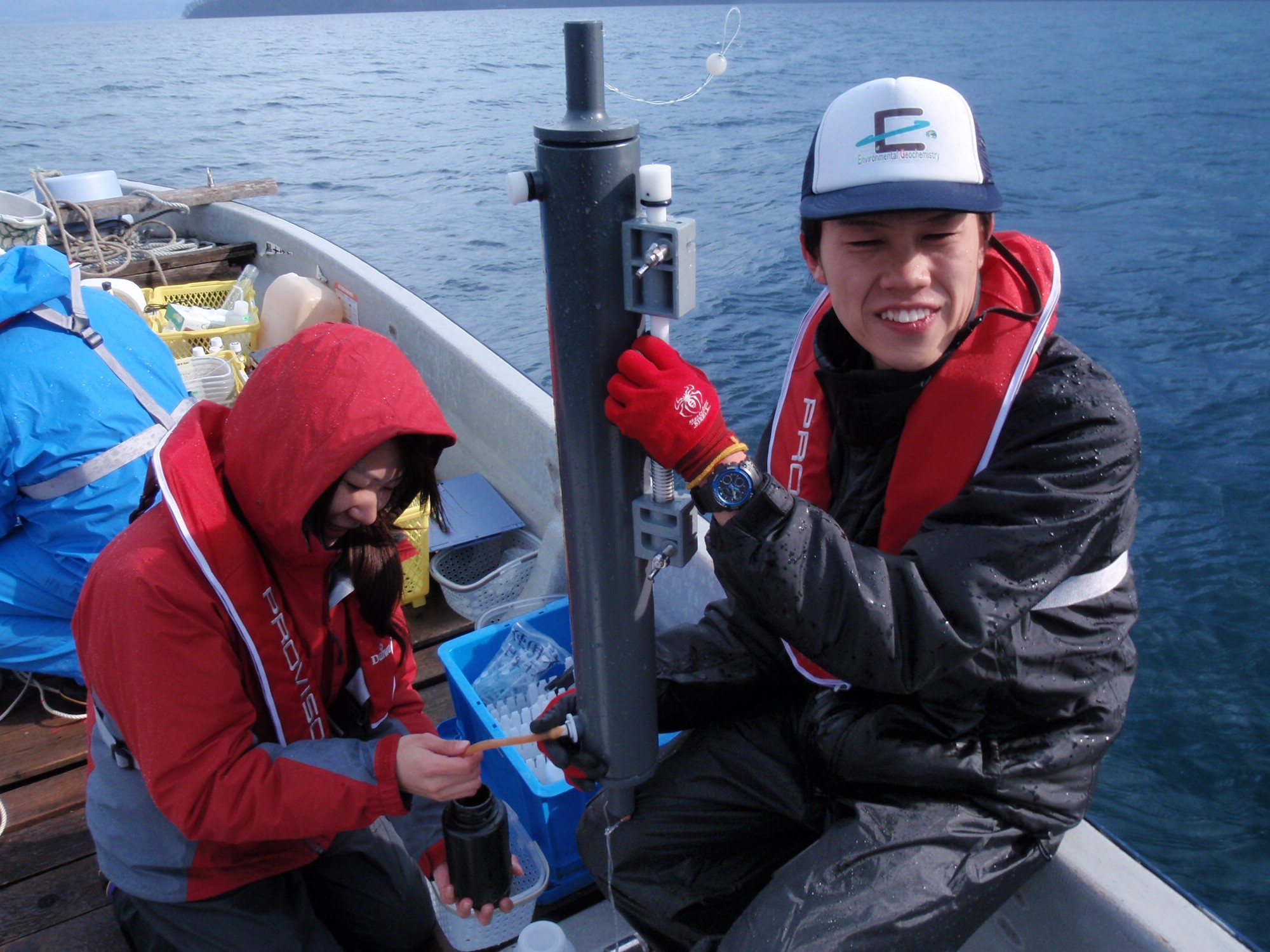 (日本語) 2011.04.27 洞爺湖観測 総移動距離:327 km
