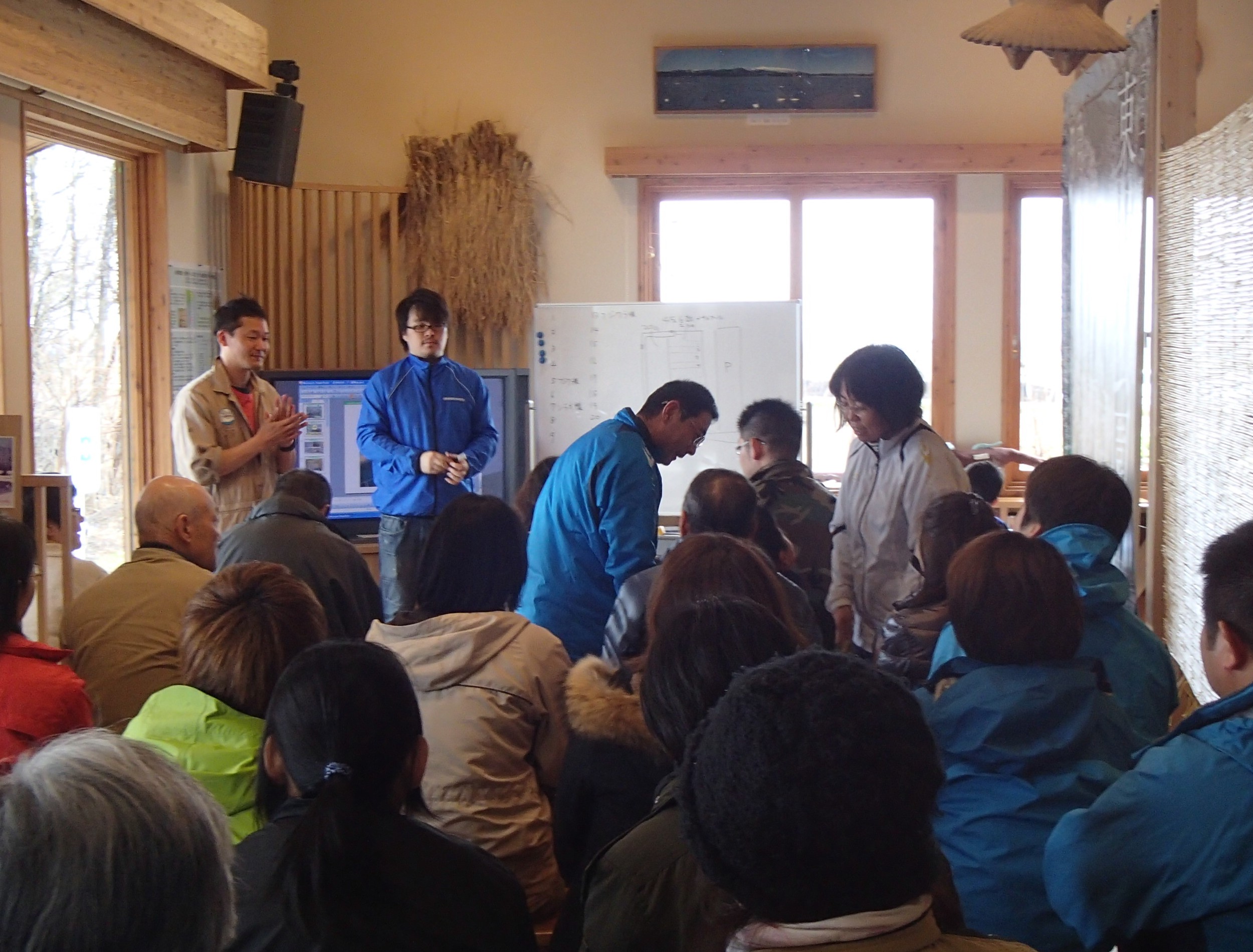 (日本語) 2013.05.03 宮島沼種まき　総移動距離：112km