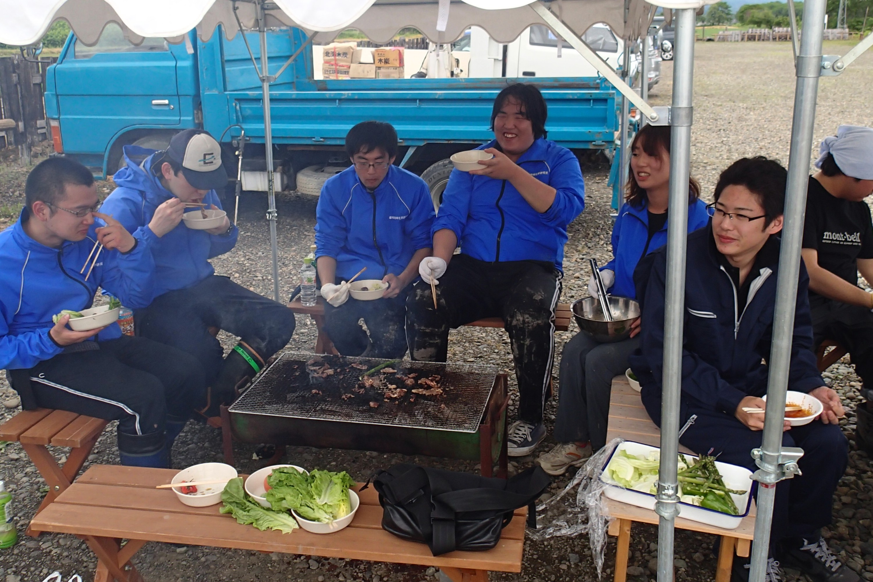 (日本語) 2014.06.08 宮島沼観測＆田植え　総移動距離：110 km