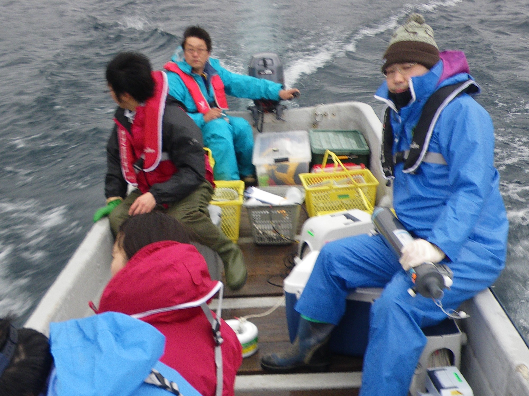 (日本語) 2011.04.27 洞爺湖観測　総移動距離：327 km
