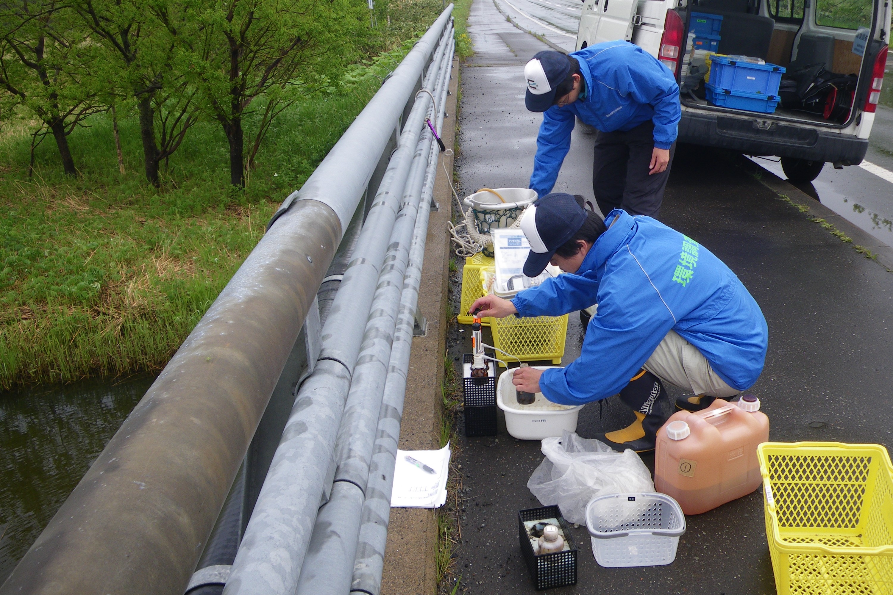 (日本語) 2011.06.09-10 浜頓別 ･ クッチャロ湖観測　総移動距離：884 km