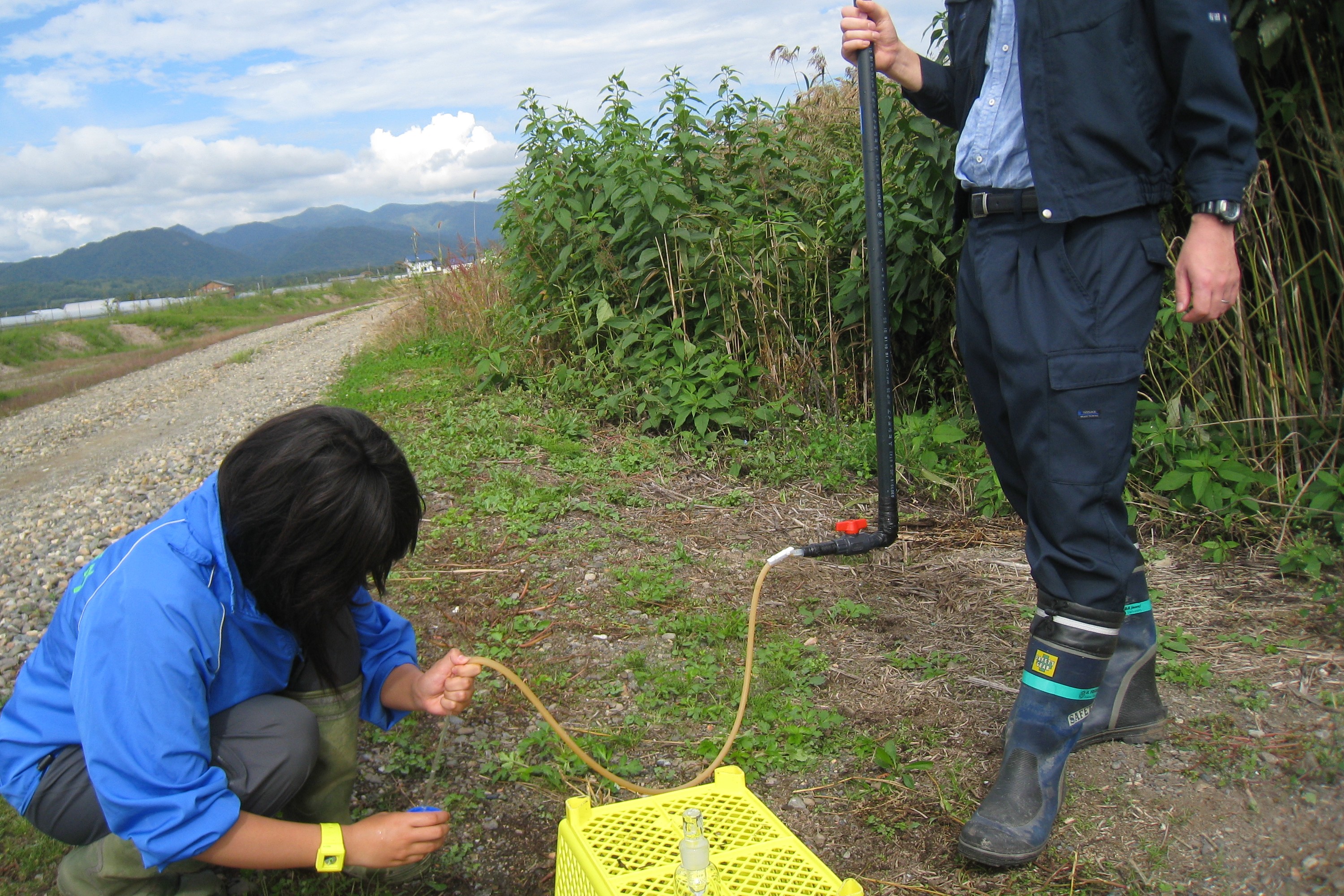 (日本語) 2012.10.03 宮島沼観測 総移動距離：101 km
