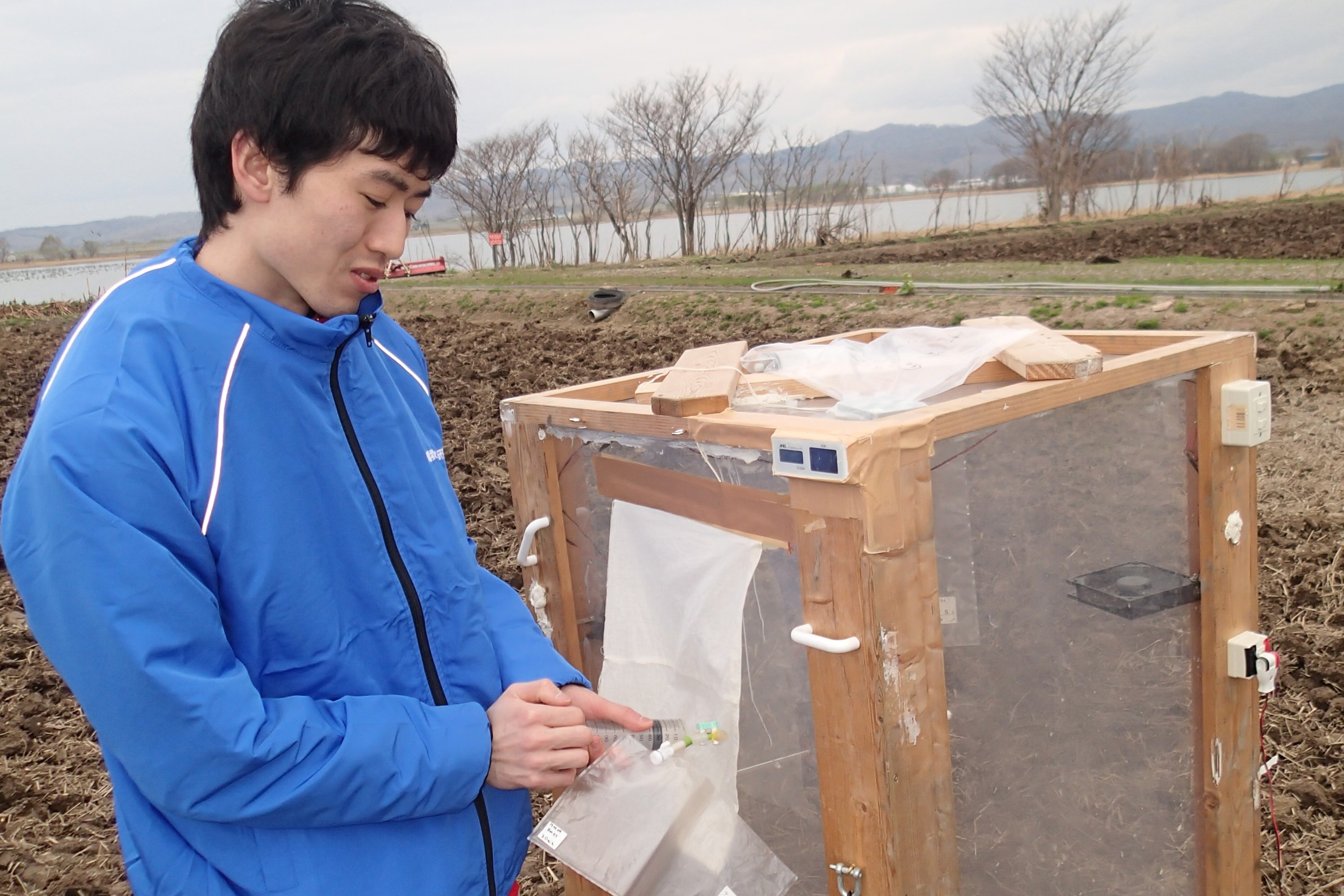 (日本語) 2014.05.04 宮島沼観測&種まき 総移動距離:109.5 km