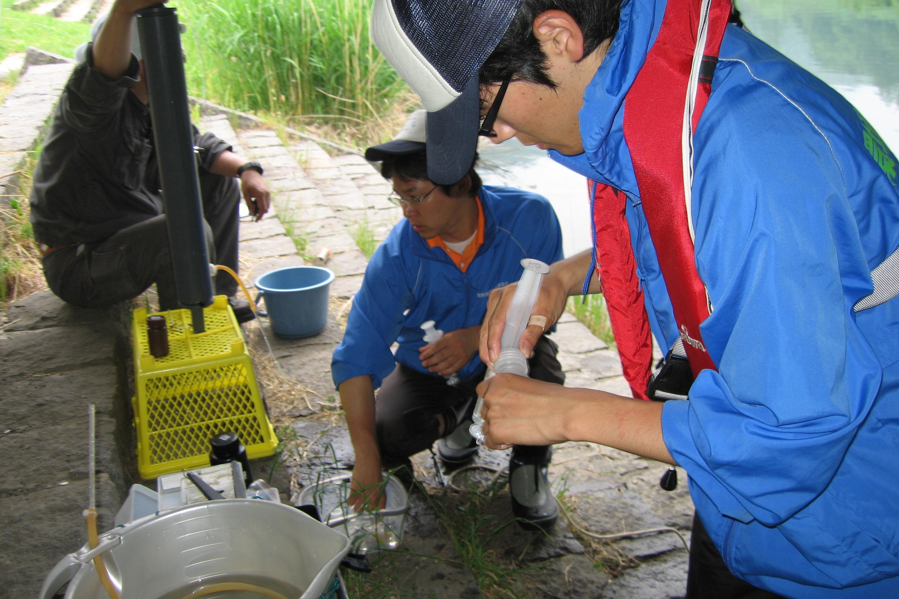 (日本語) 2011.06.22-24  洞爺湖観測　総移動距離：385 km