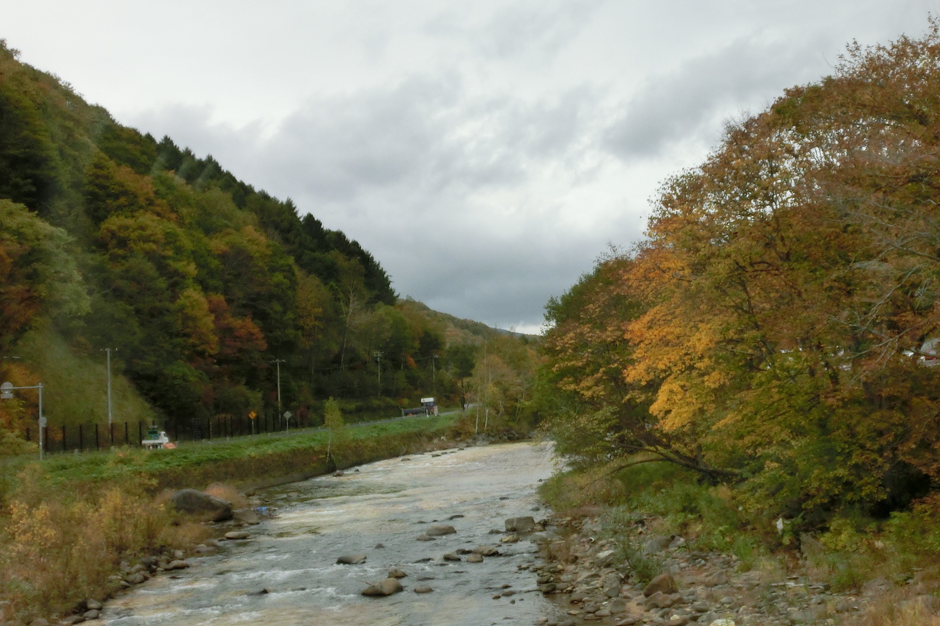 (日本語) 2013.10.14-15  洞爺湖観測　総移動距離：368 km