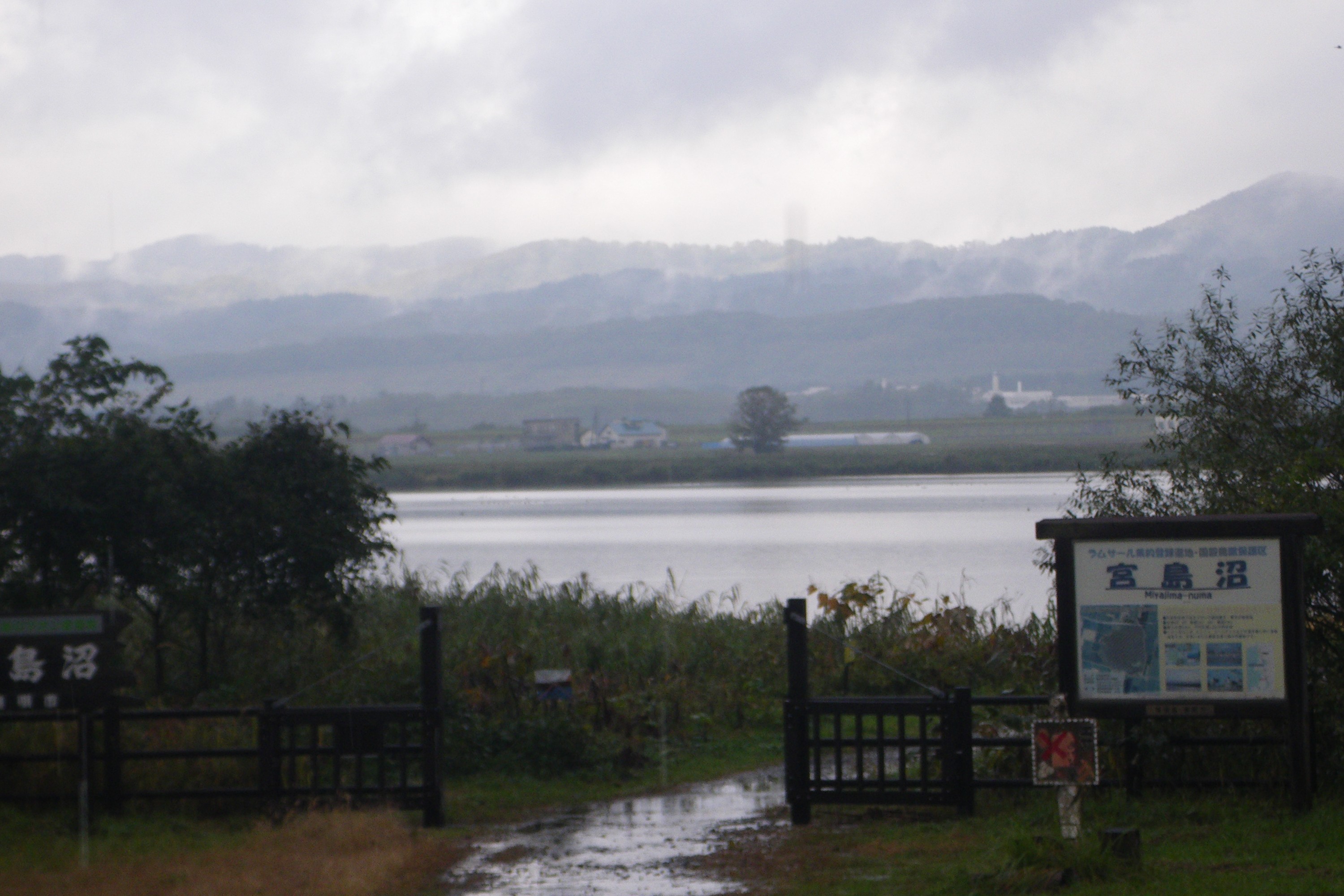 (日本語) 2010.10.05 宮島沼・ふゆみずたんぼ観測　総移動距離：104 km