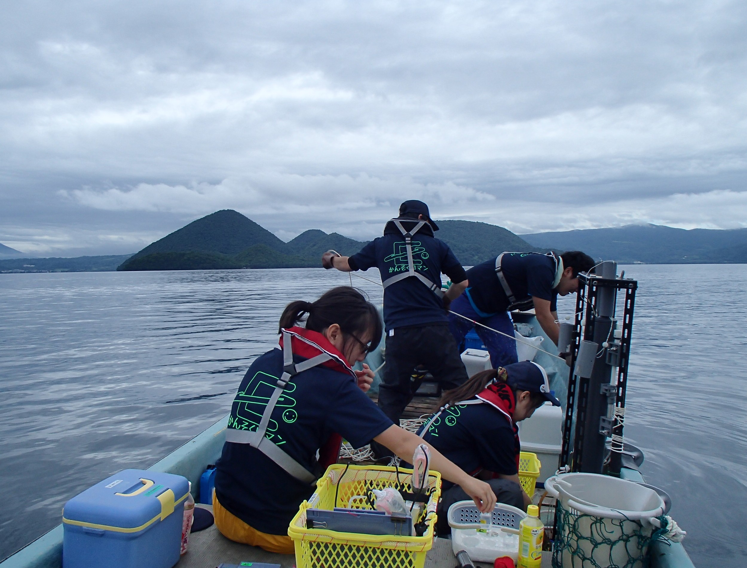 2013.07.21-23 洞爺湖観測&温泉中学校の環境教育:485 km