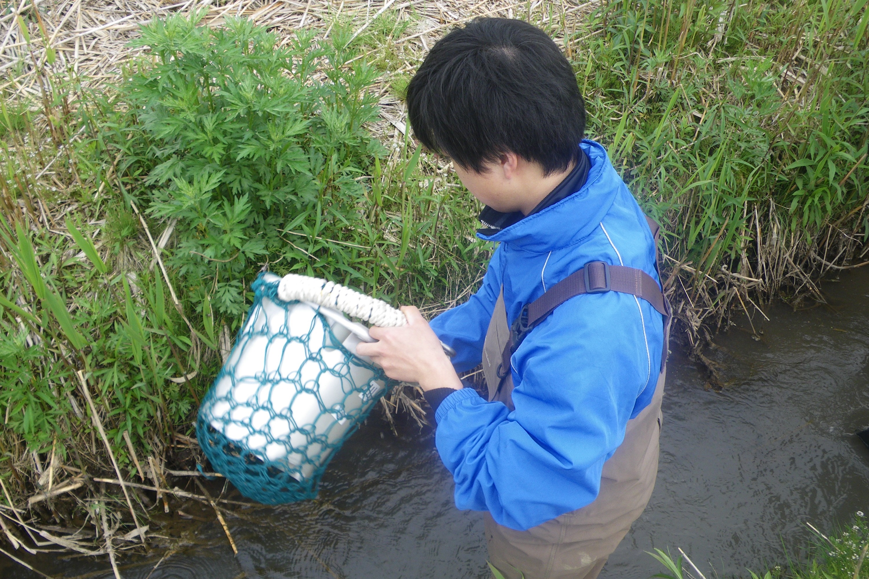 (日本語) 2011.05.30 宮島沼観測　総移動距離：103 km
