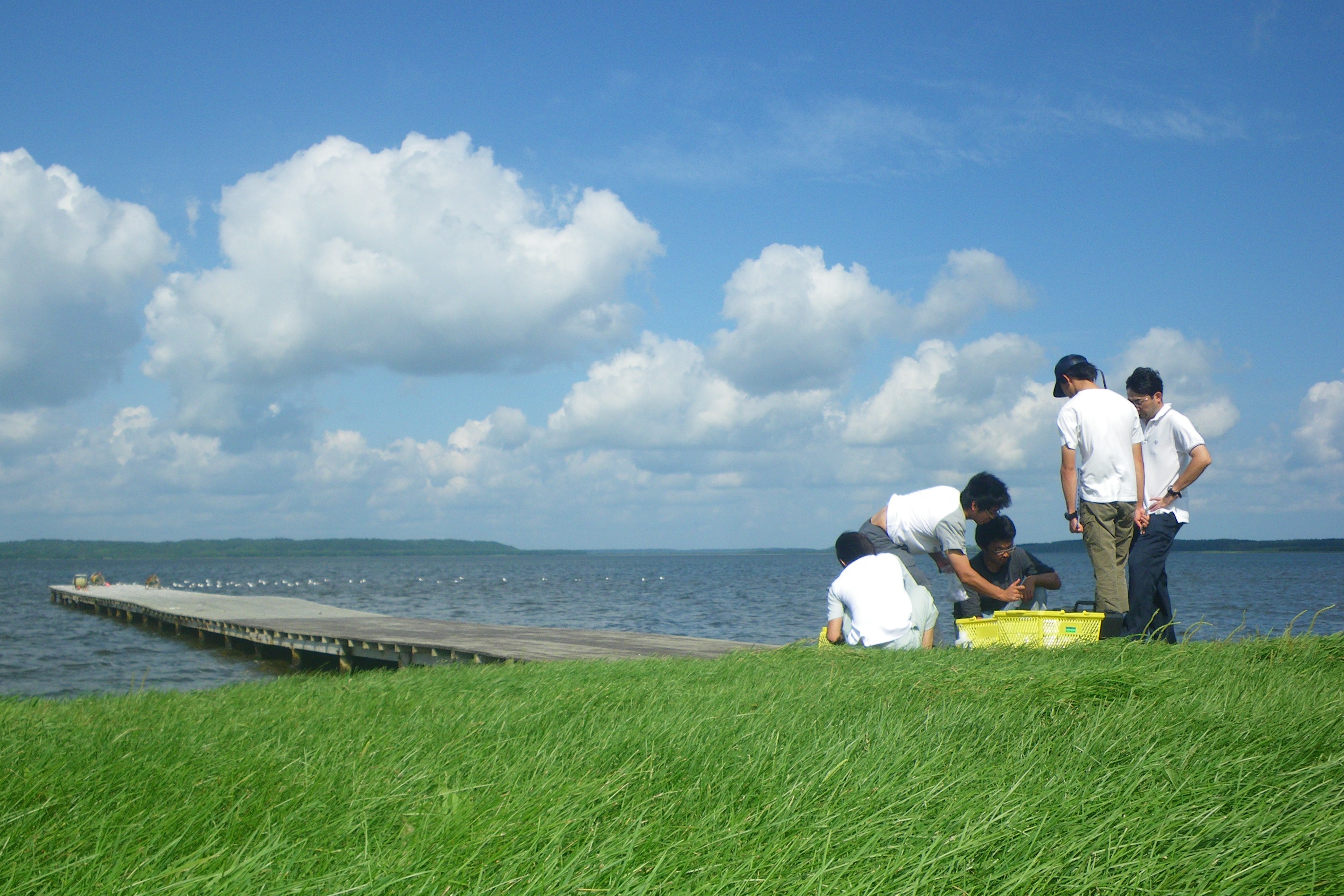 (日本語) 2010.08.29-09.01 浜頓別・クチャロ湖　総移動距離：1,040 km