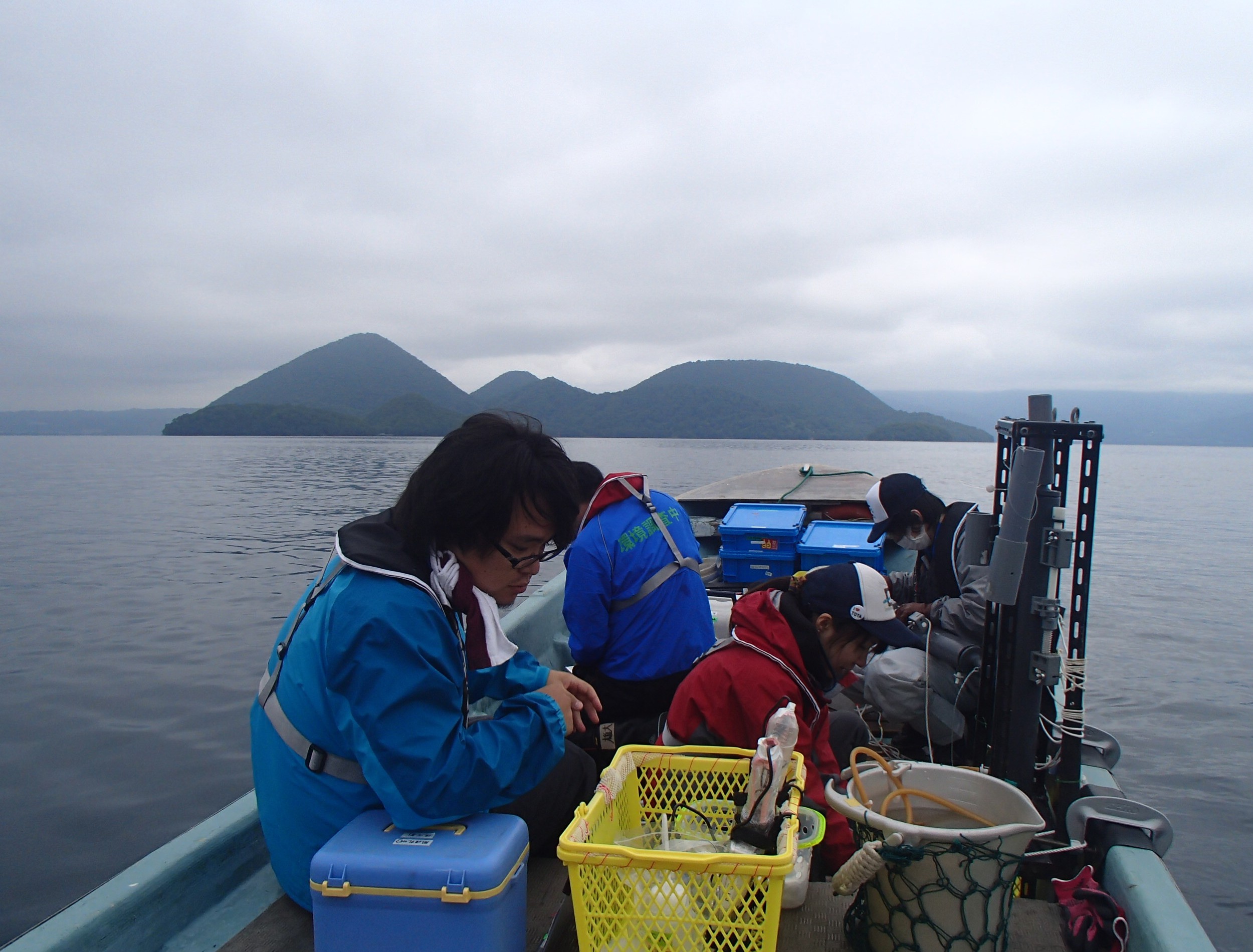(日本語) 2013.06.27-28 洞爺湖観測：384 km