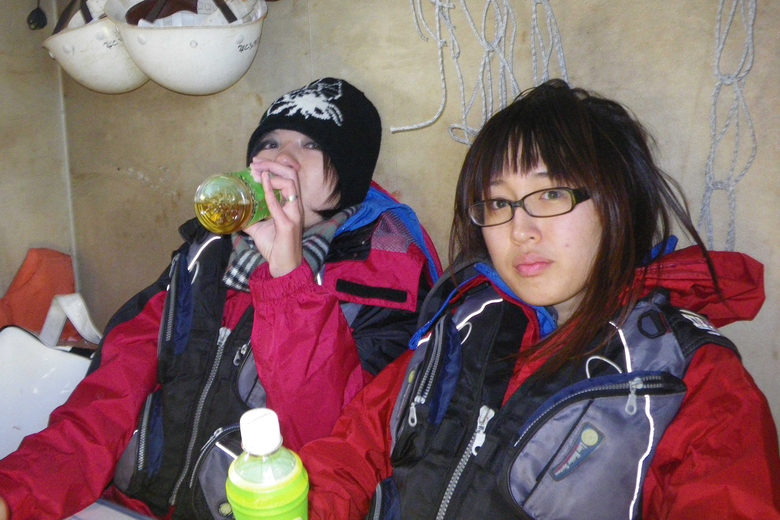 2010.09.29-10.01 浜頓別 ・ クッチャロ湖観測　総移動距離：861.1 km