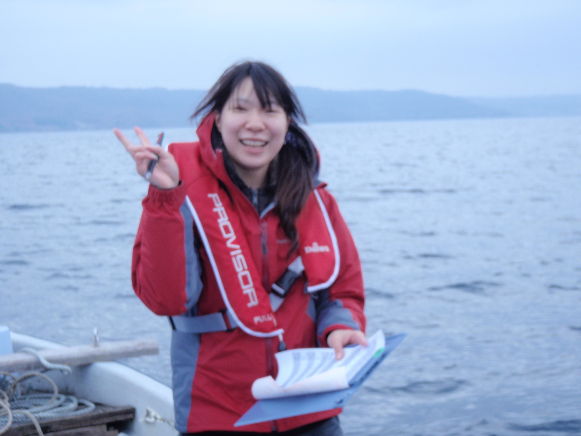 (日本語) 2011.04.27 洞爺湖観測　総移動距離：327 km