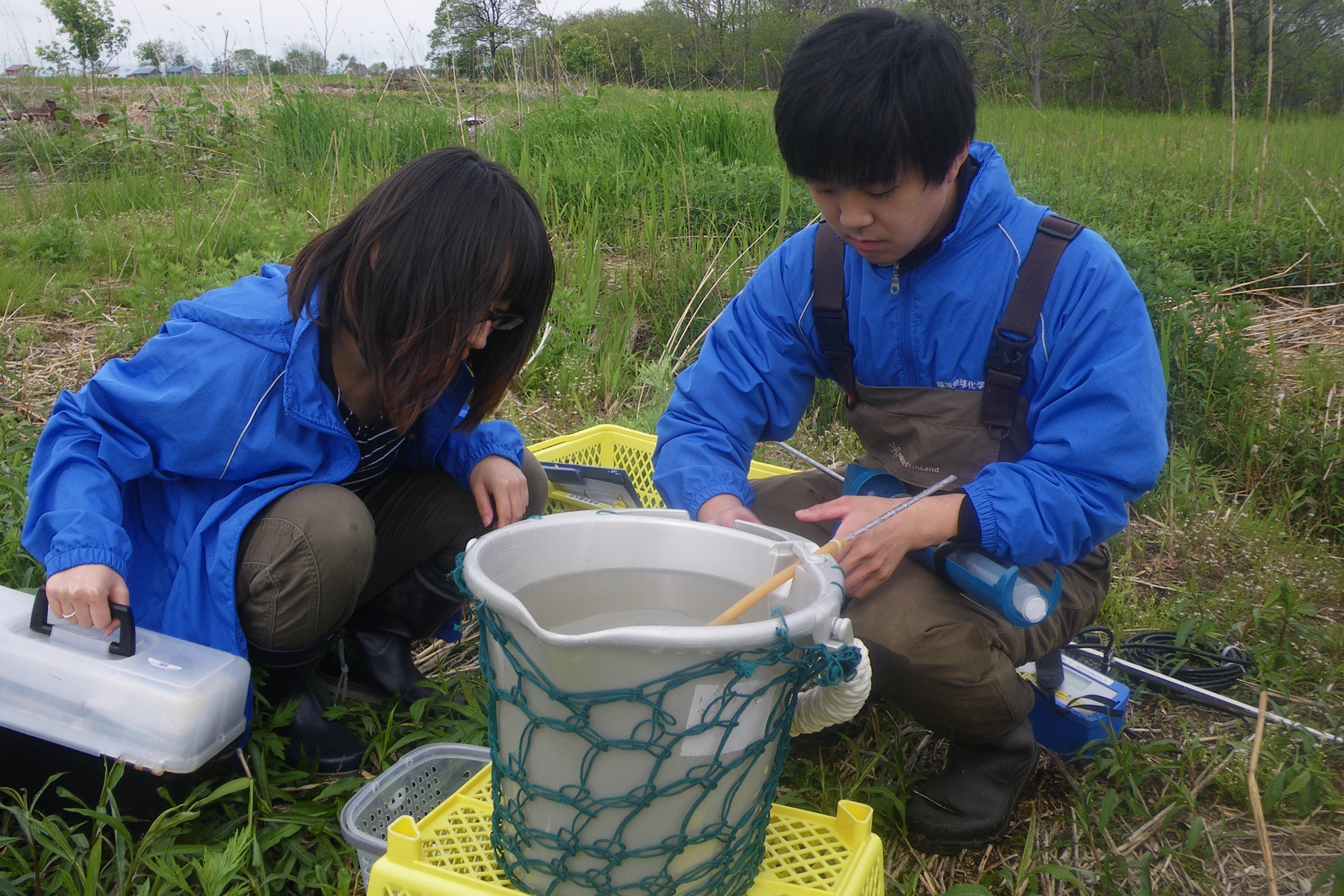 (日本語) 2011.05.30 宮島沼観測　総移動距離：103 km
