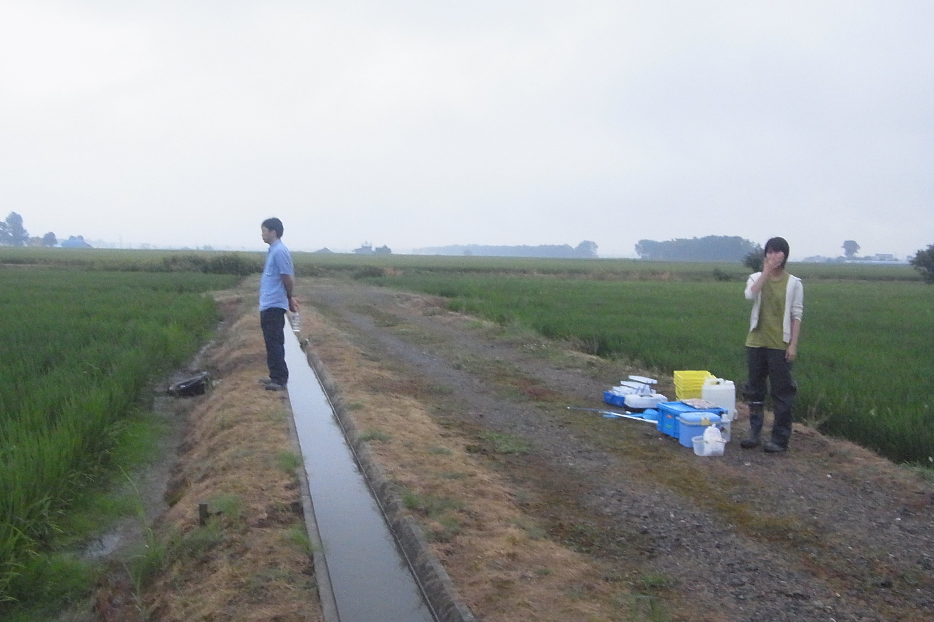 (日本語) 2012.08.05 宮島沼観測　総移動距離：105 km