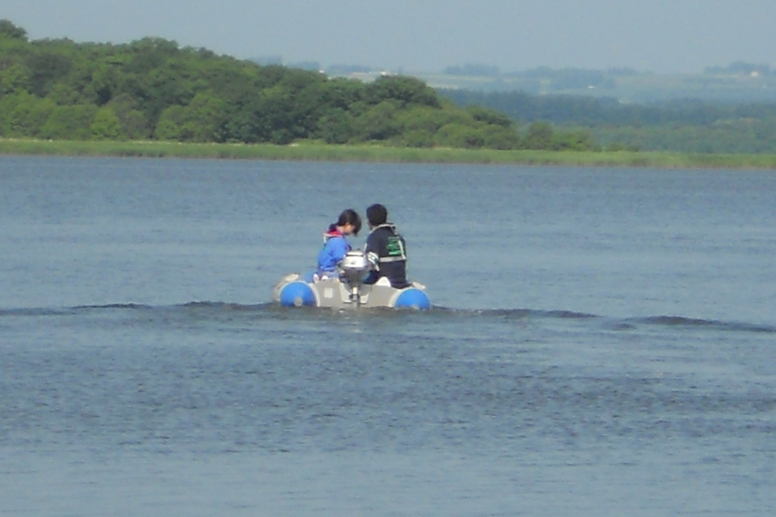 (日本語) 2013.06.30-07.02 釧路・網走観測　総移動距離：1326 km