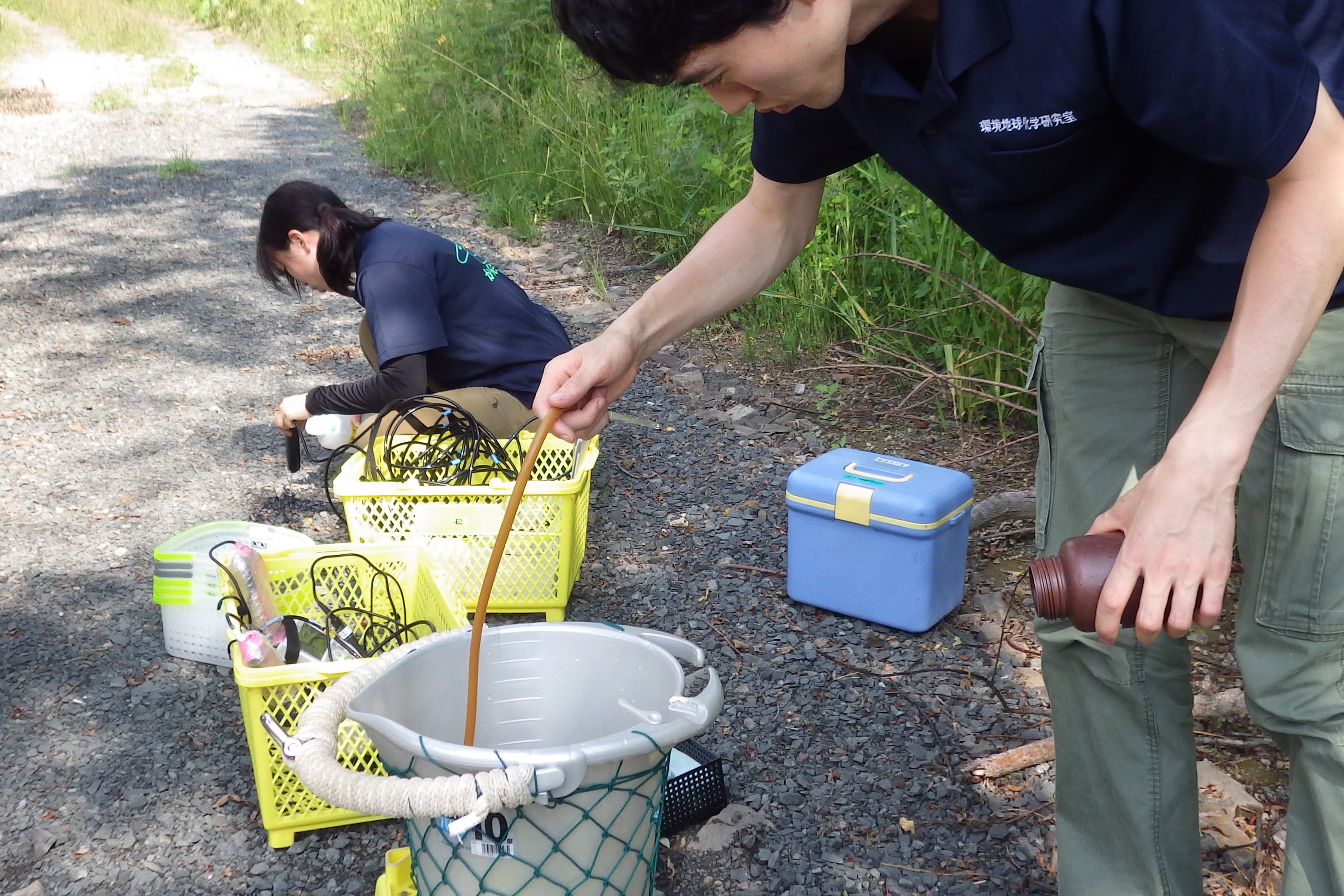 (日本語) 2015.07.30-31 釧路観測 総移動距離:935 km