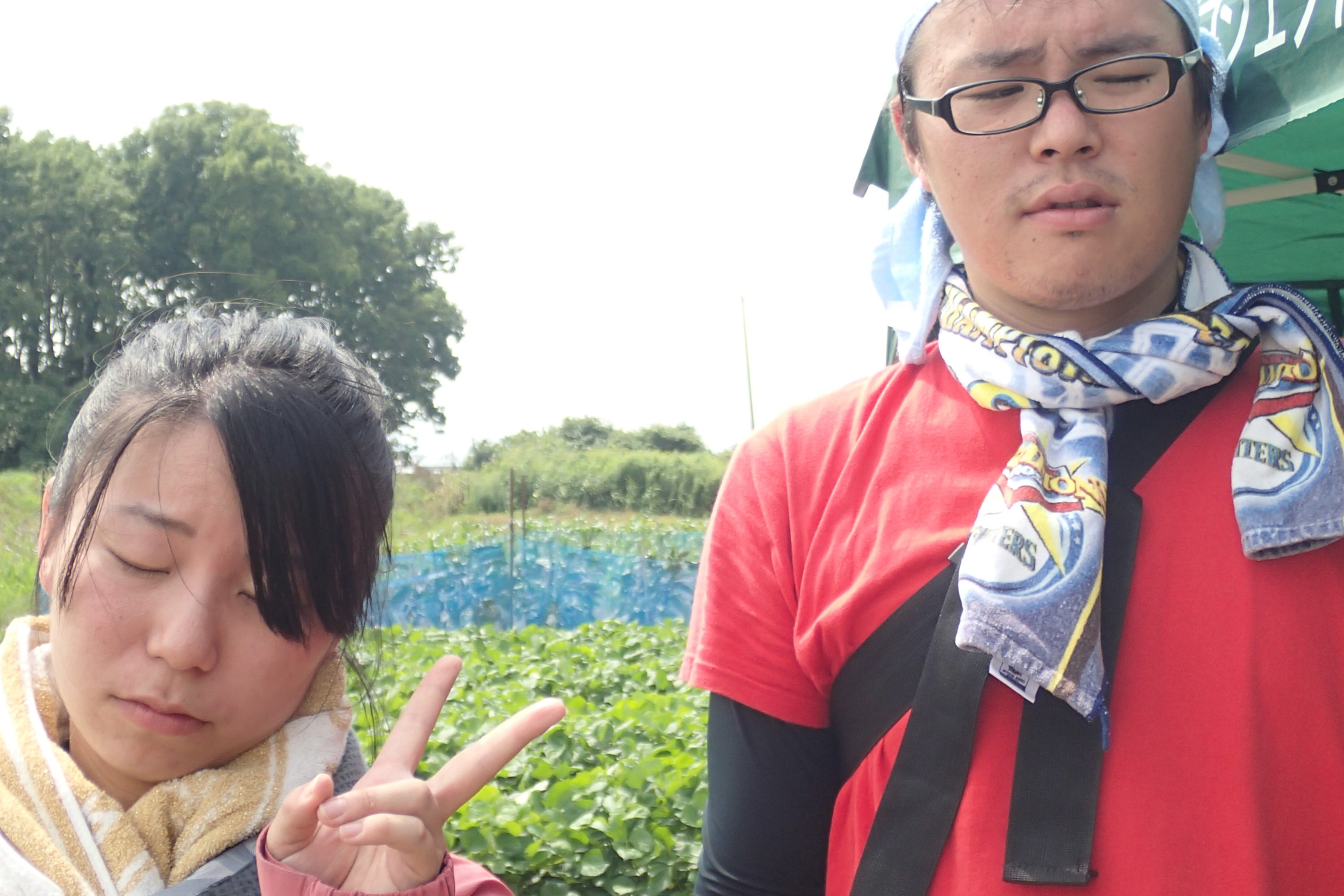 (日本語) 2014.08.03 宮島沼観測＆ピザ作り　総移動距離：348 km
