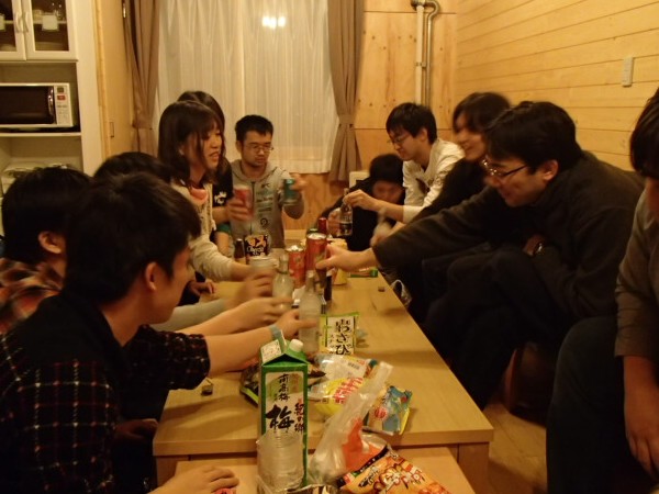 (日本語) 2014.11.07-09 浜頓別全員観測　総移動距離：888 km