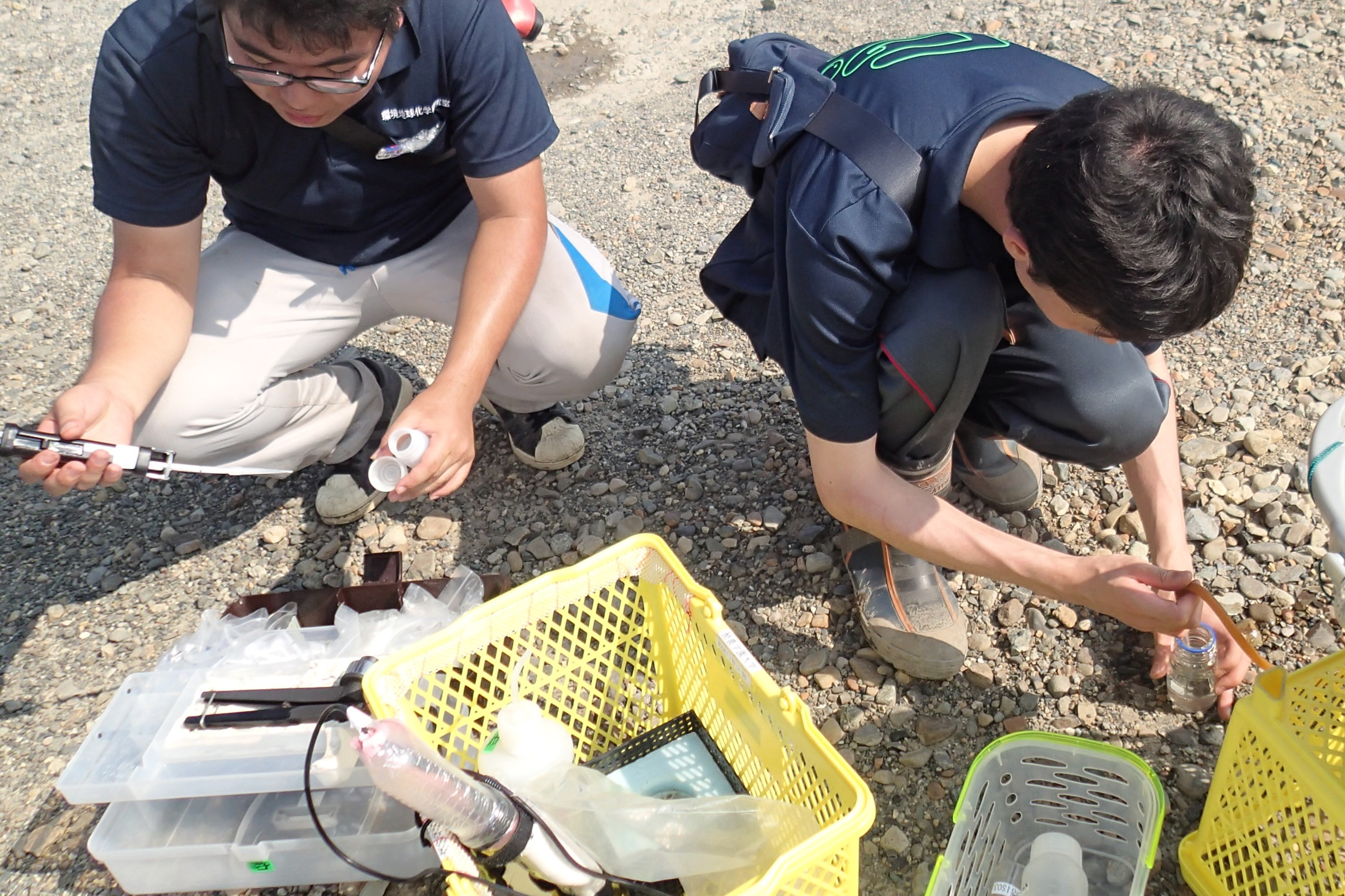 (日本語) 2014.08.03 宮島沼観測＆ピザ作り　総移動距離：348 km
