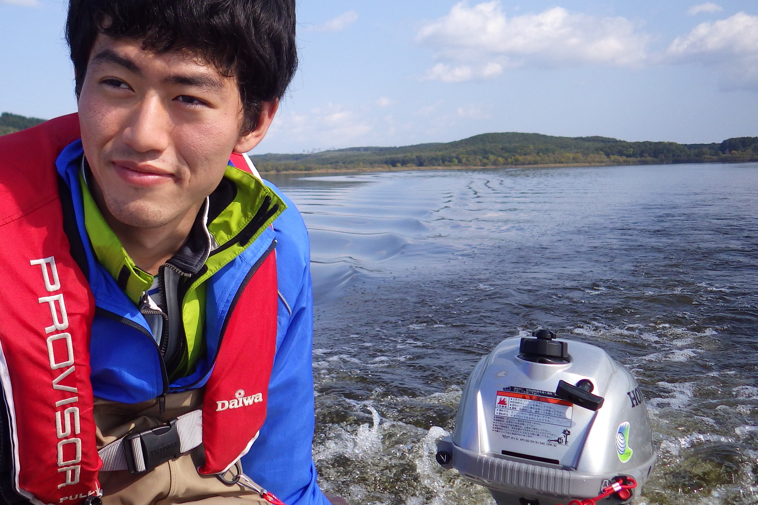 (日本語) 2014.09.22-23 釧路観測 総移動距離:884 km