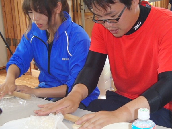 (日本語) 2014.07.06 宮島沼観測＆雑草抜き・肉まん作り　総移動距離：310 km