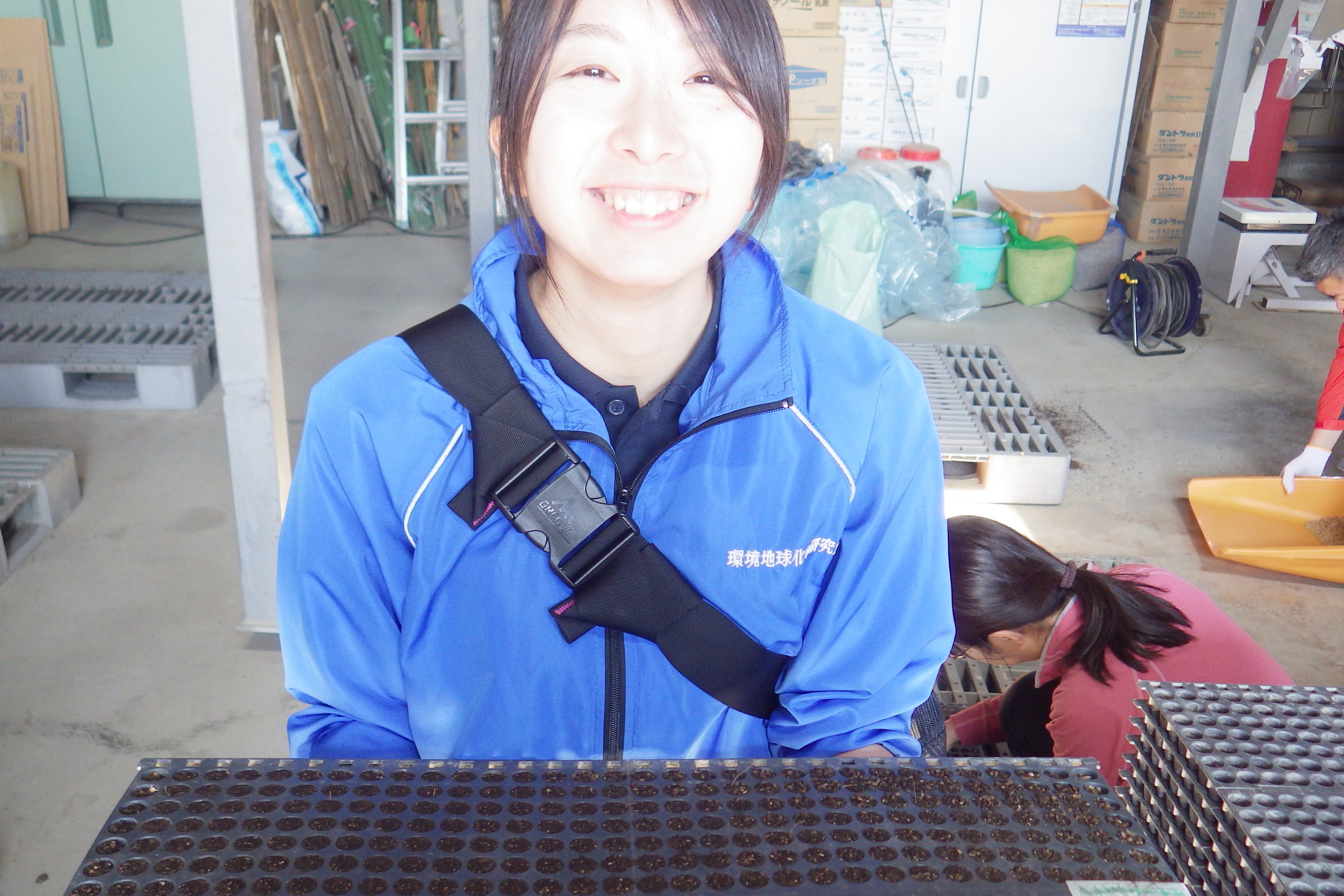 (日本語) 2016.05.08 宮島沼種まき
