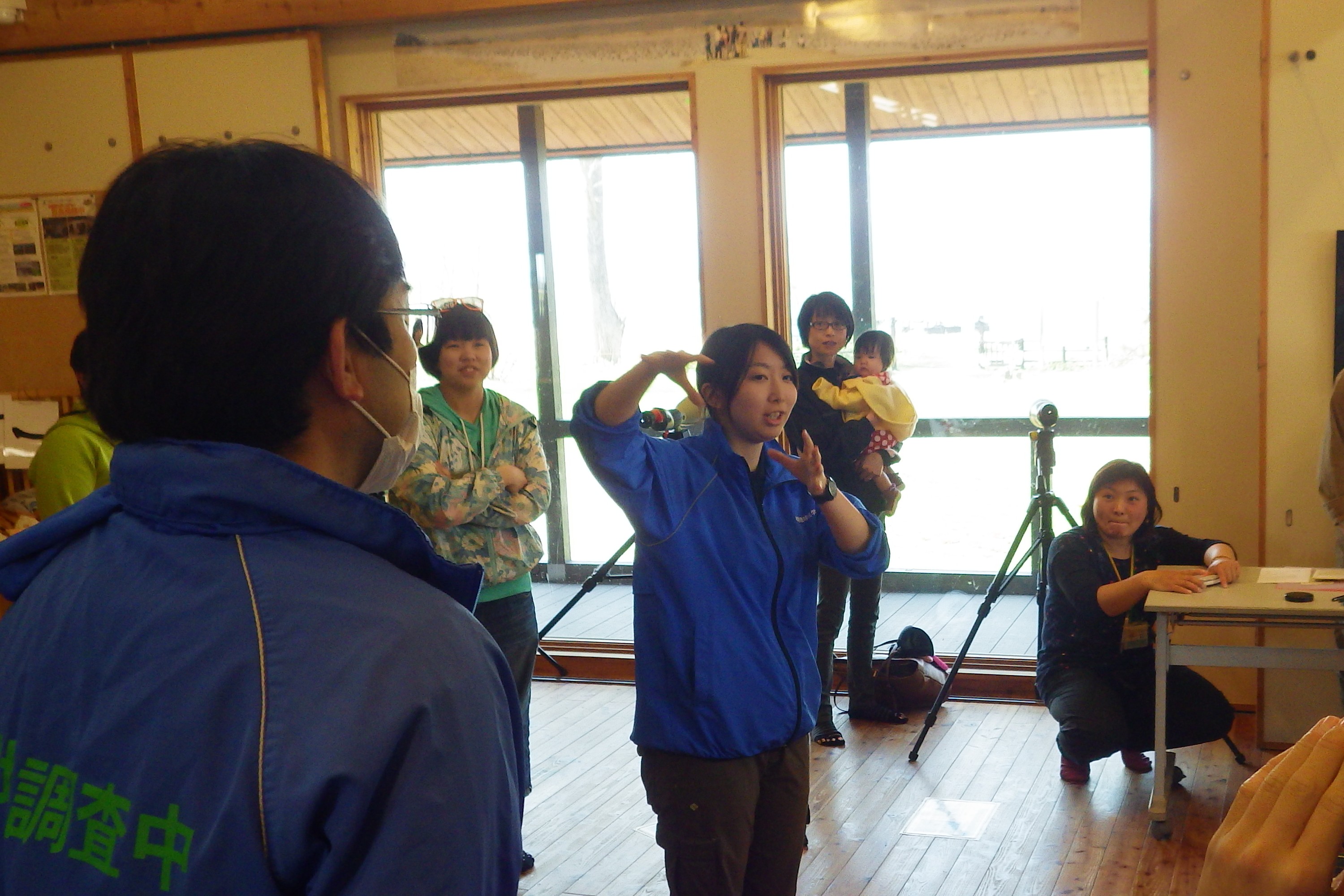 (日本語) 2016.05.08 宮島沼種まき