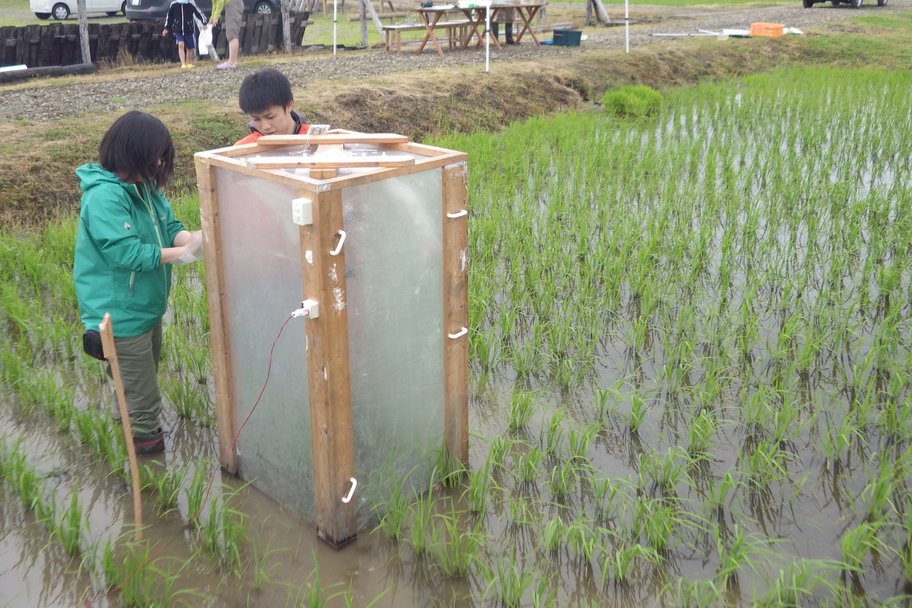 (日本語) 2016.07.03 宮島沼初観測・草刈り